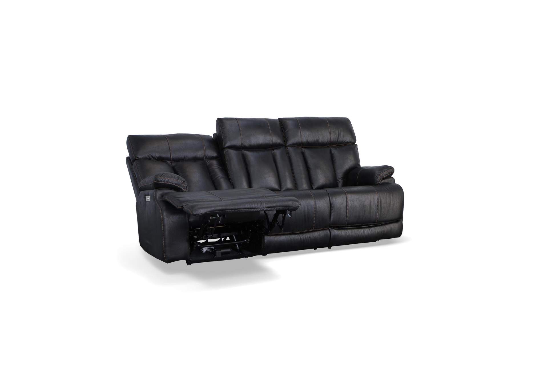 Clive Power Reclining Sofa with Power Headrests & Lumbar image 3