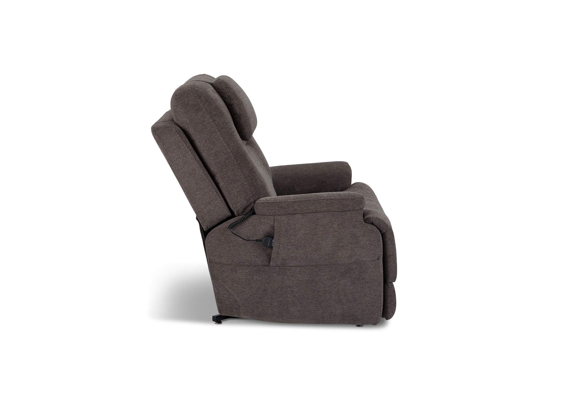 Zecliner Model 2+ Power Lift Recliner with Power Headrest, Lumbar, Heat & Massage image 9