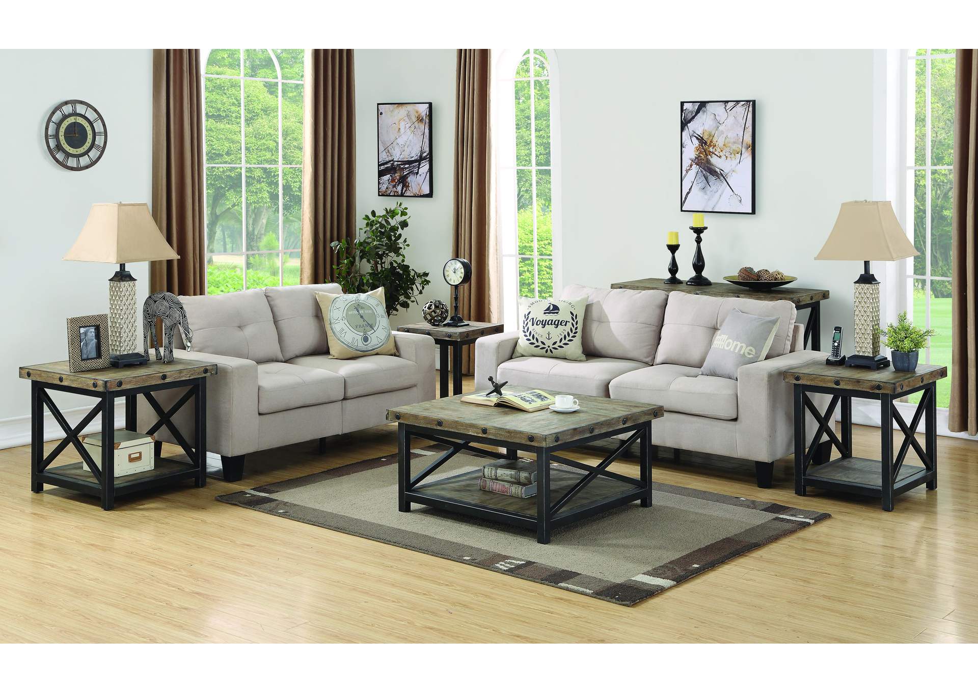 Carpenter Square Coffee Table image 6