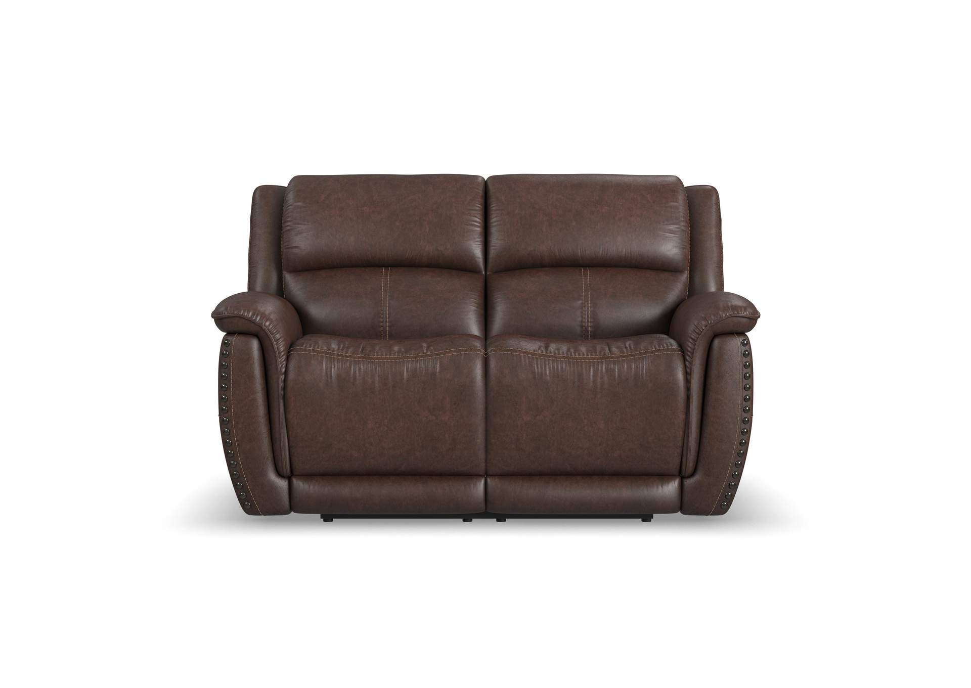 Beau Power Reclining Loveseat with Power Headrests image 3