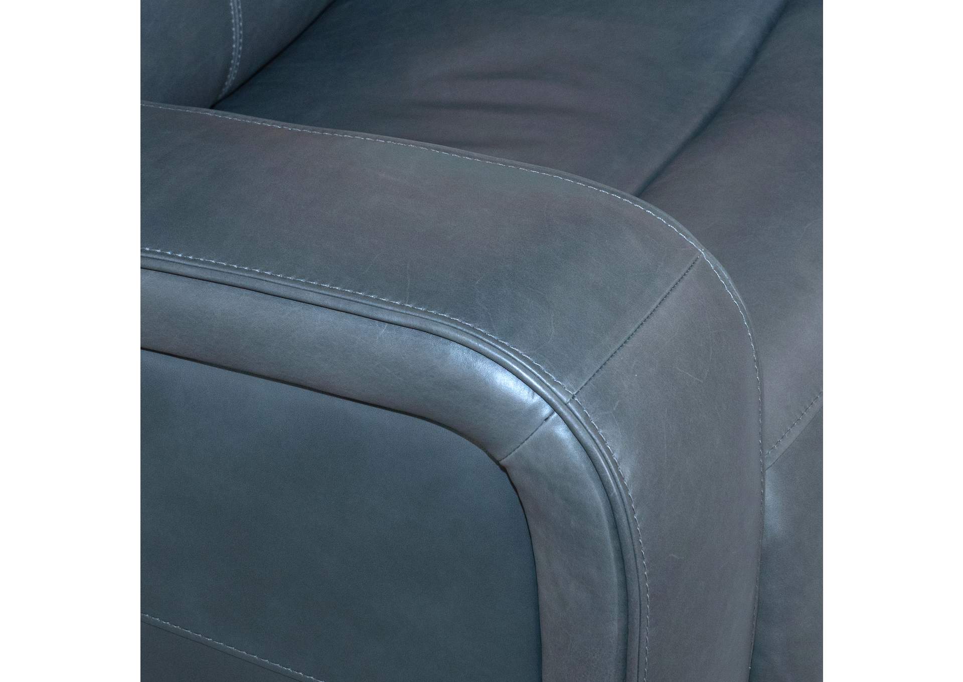 Oasis Power Recliner with Power Headrest, Lumbar, Heat & Massage image 8