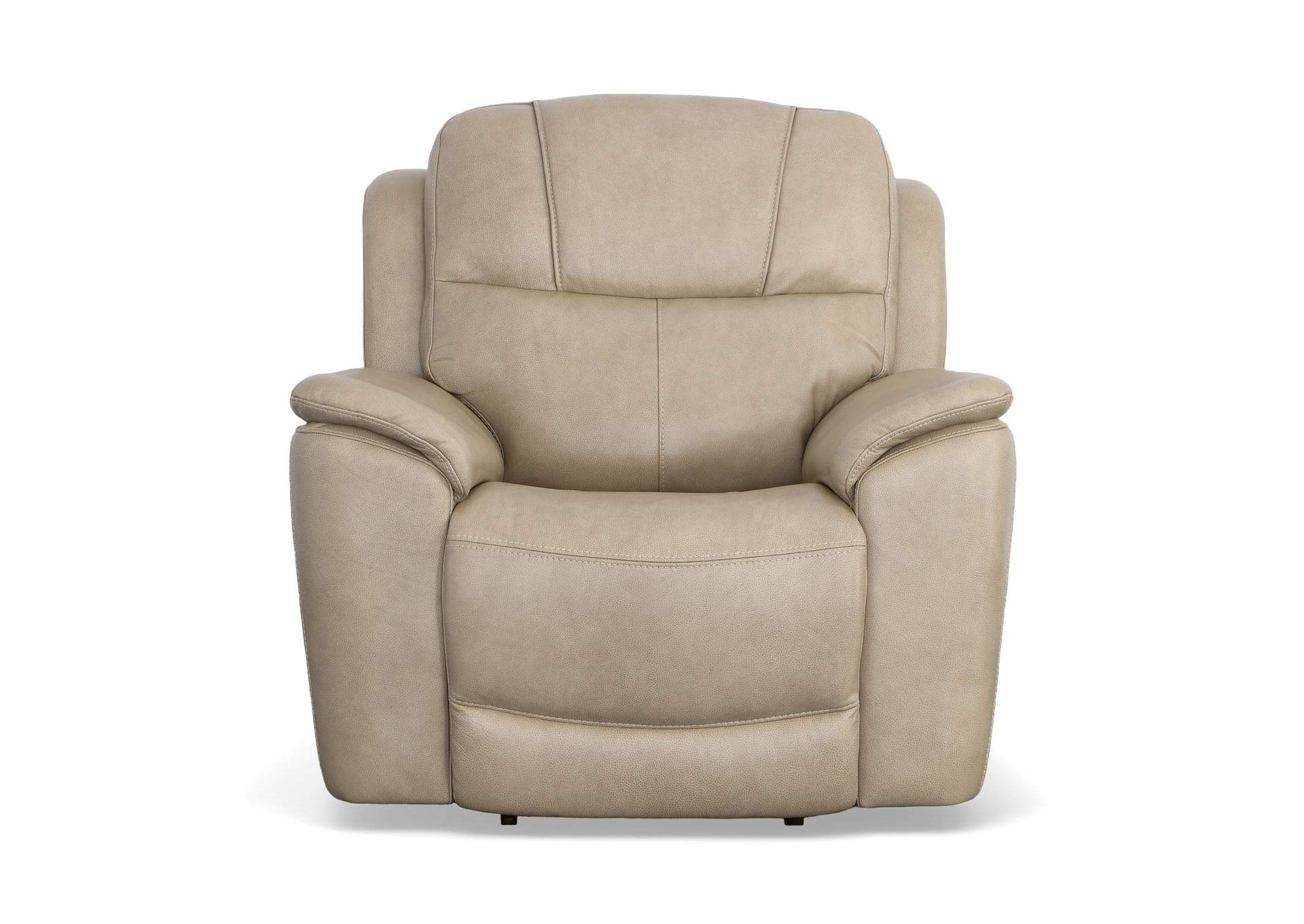 Crew Power Recliner with Power Headrest & Lumbar image 7