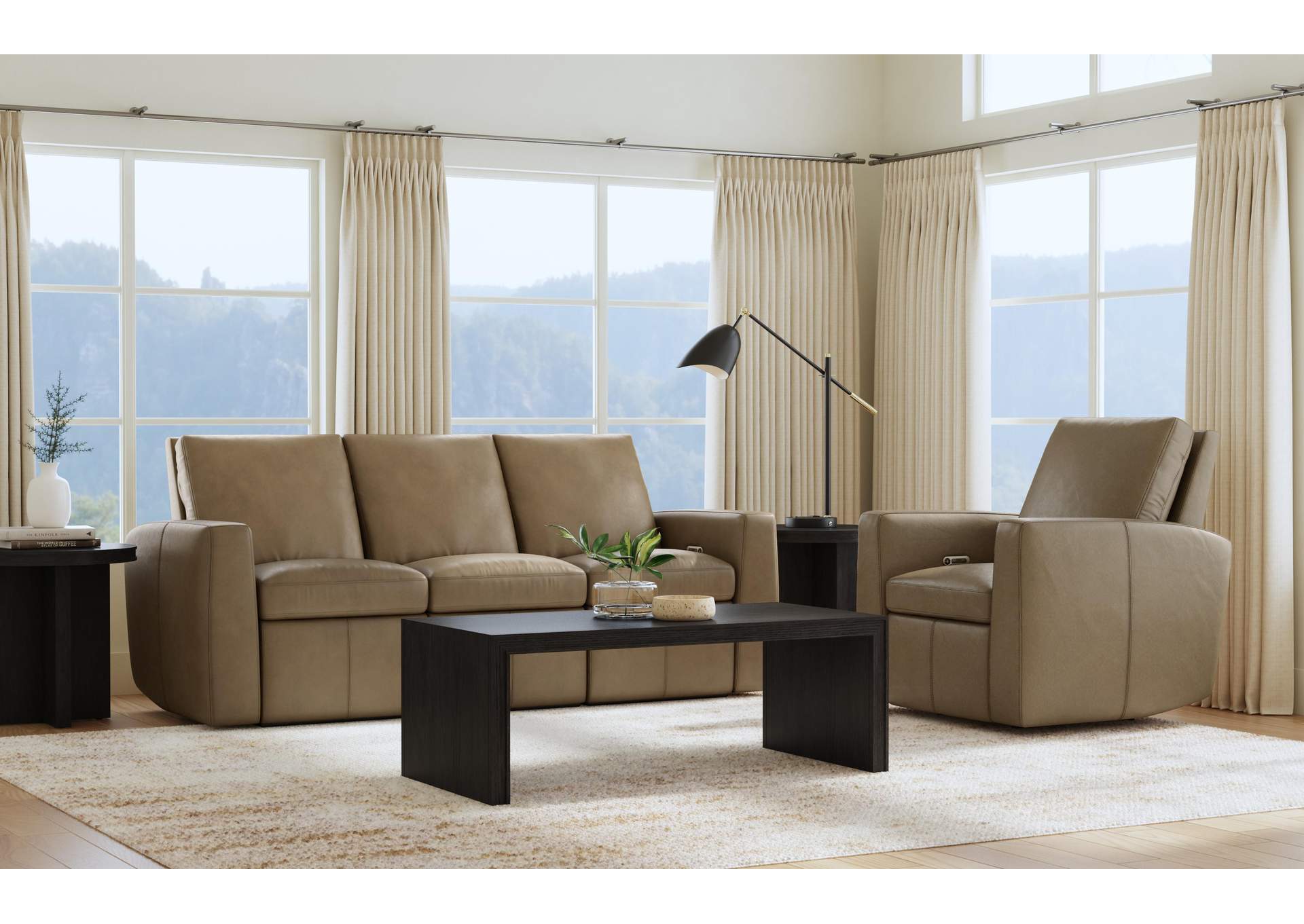Aria Power Reclining Sofa image 5