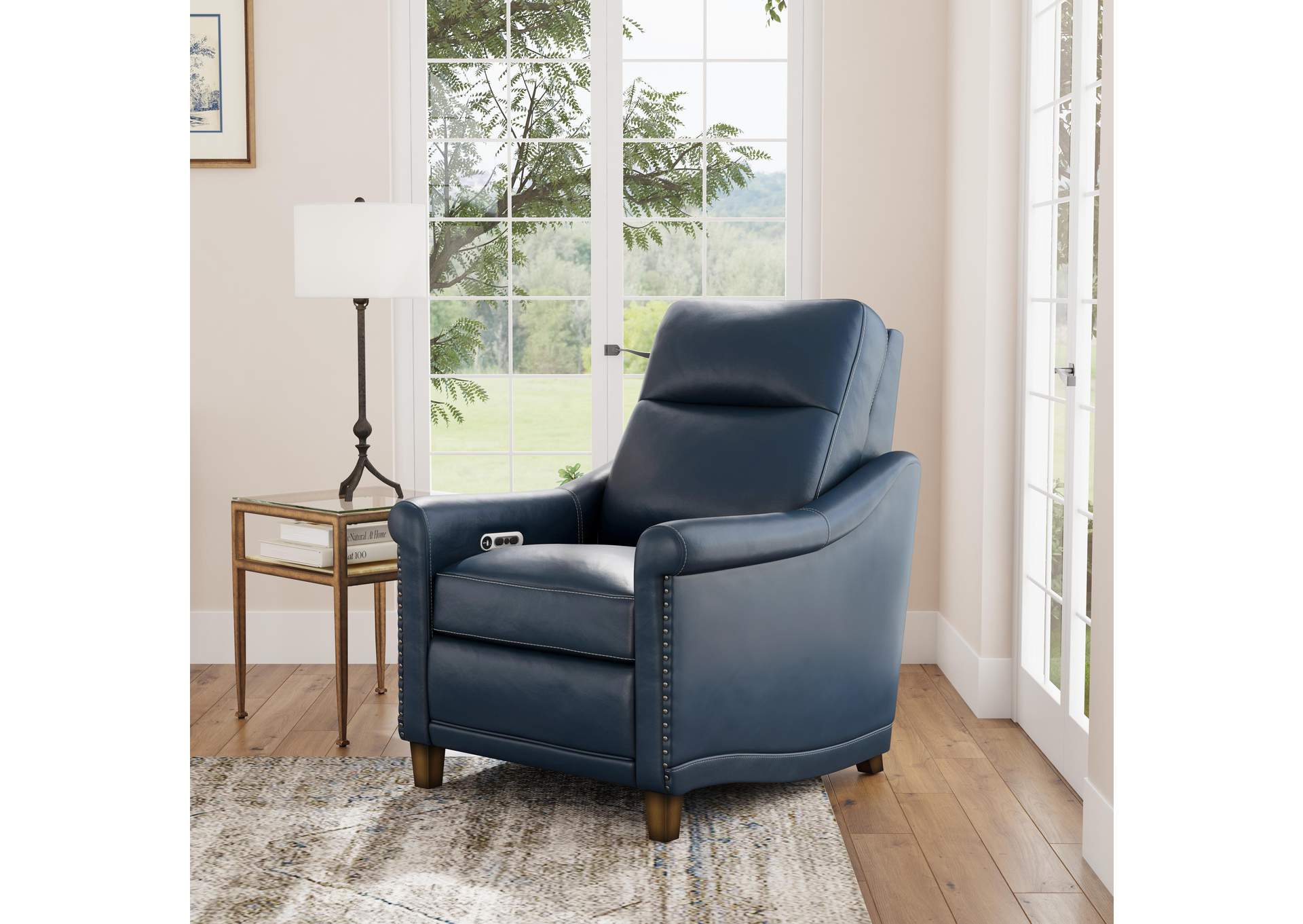 Elizabeth Power Recliner with Power Headrest image 5