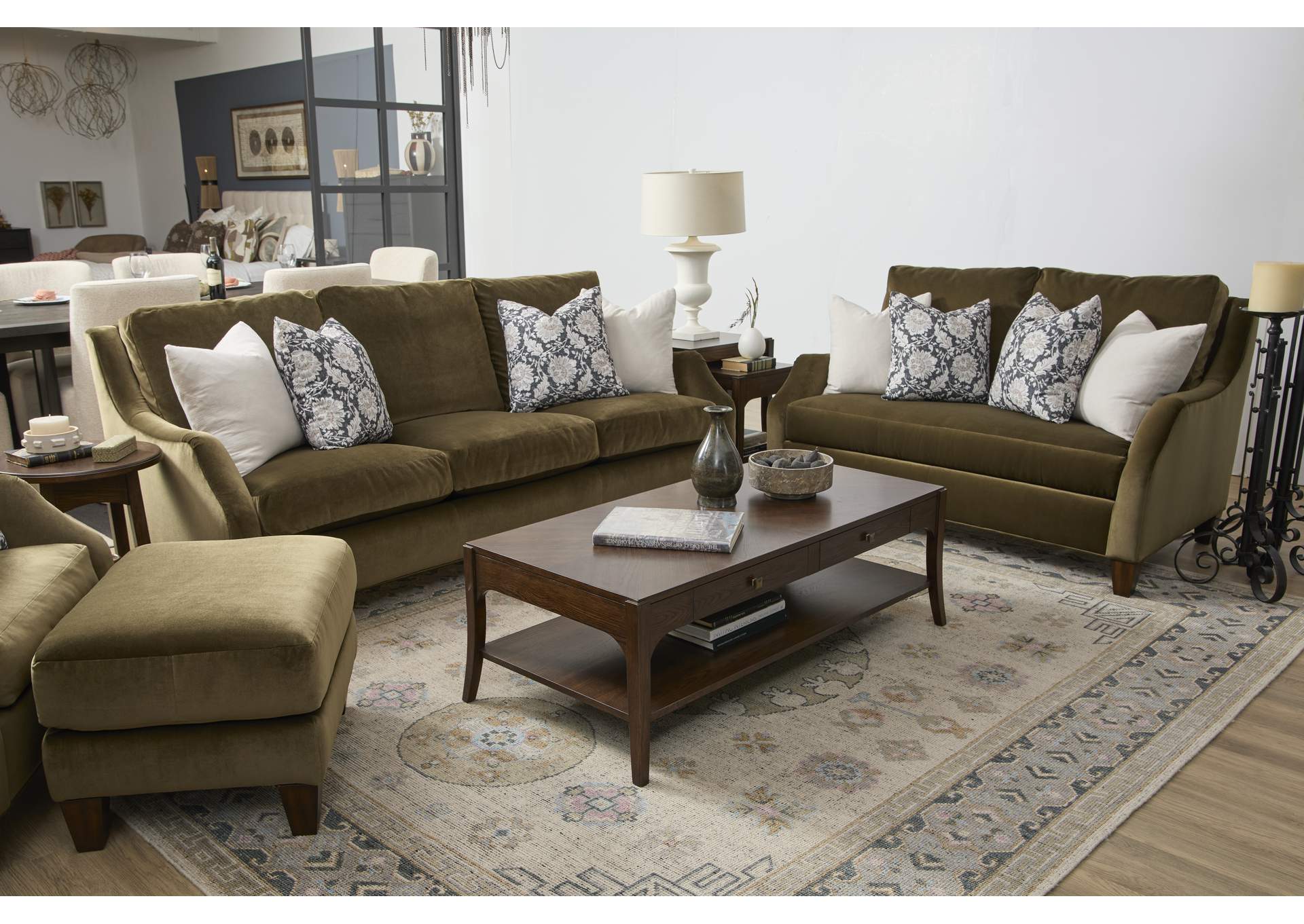 Gianna Bench Loveseat image 14