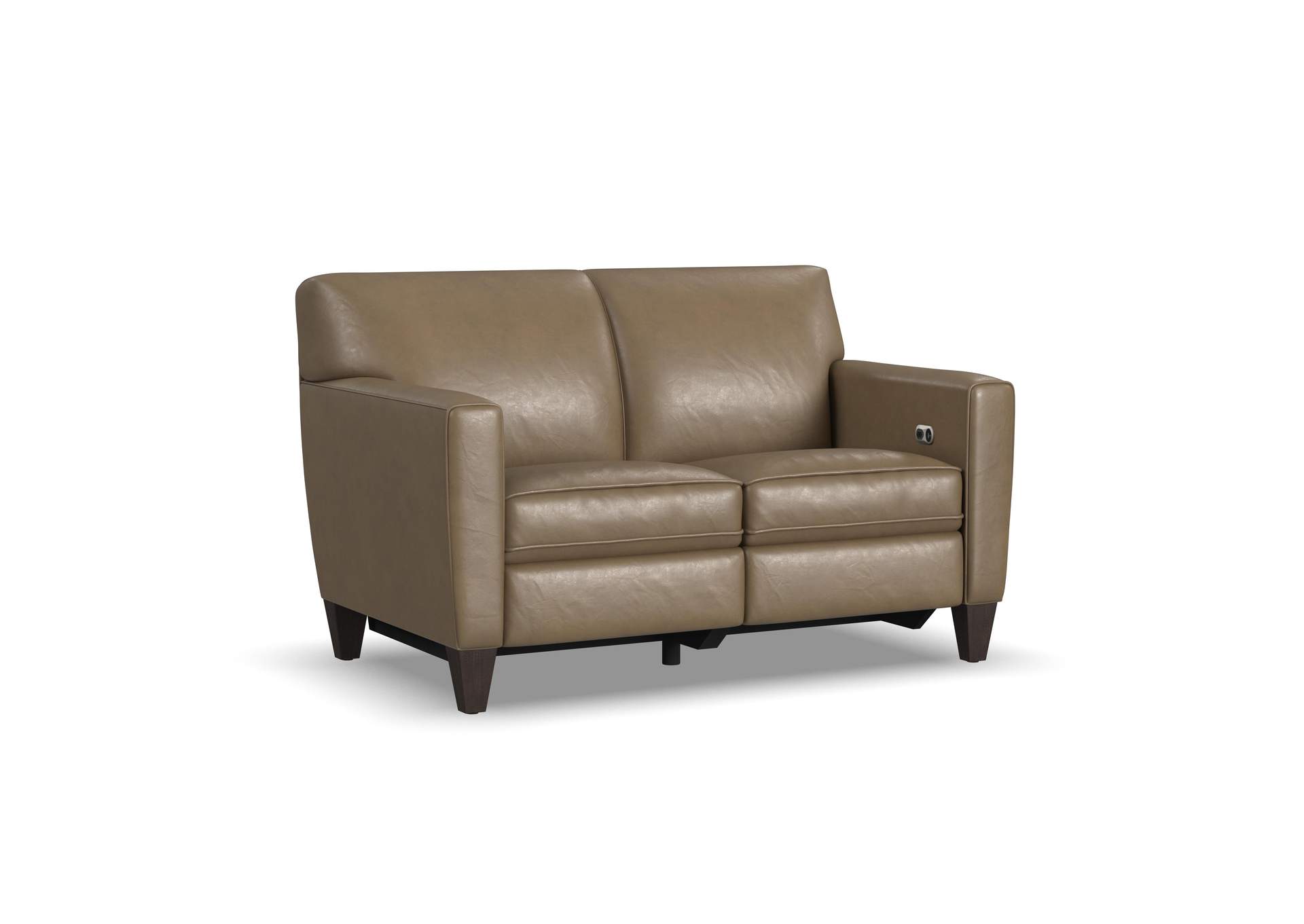 Digby Power Inclining Loveseat image 1