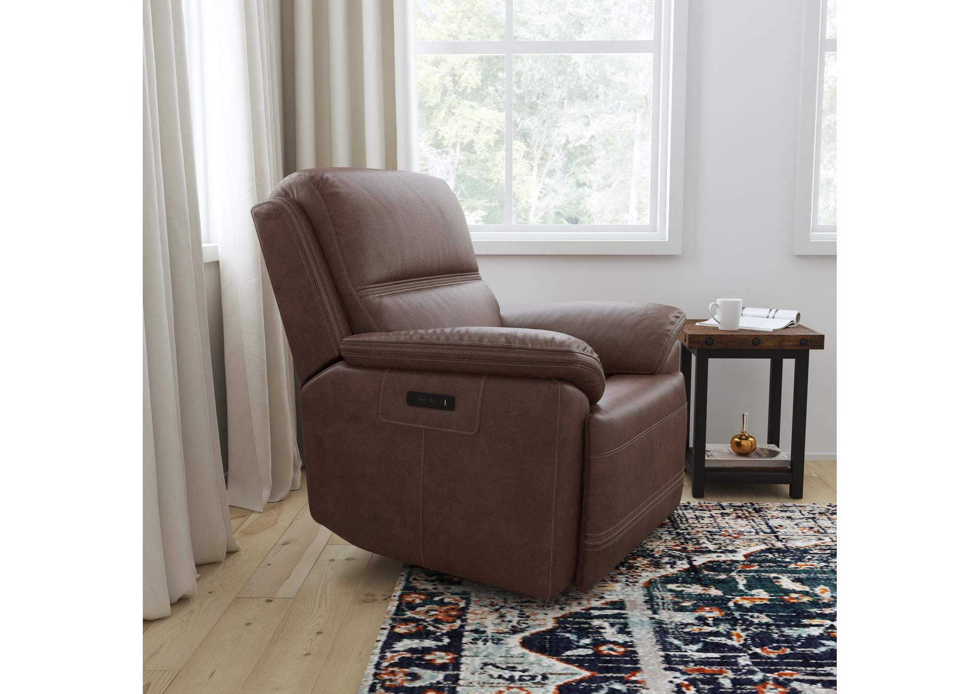 Jackson Power Recliner with Power Headrest image 12