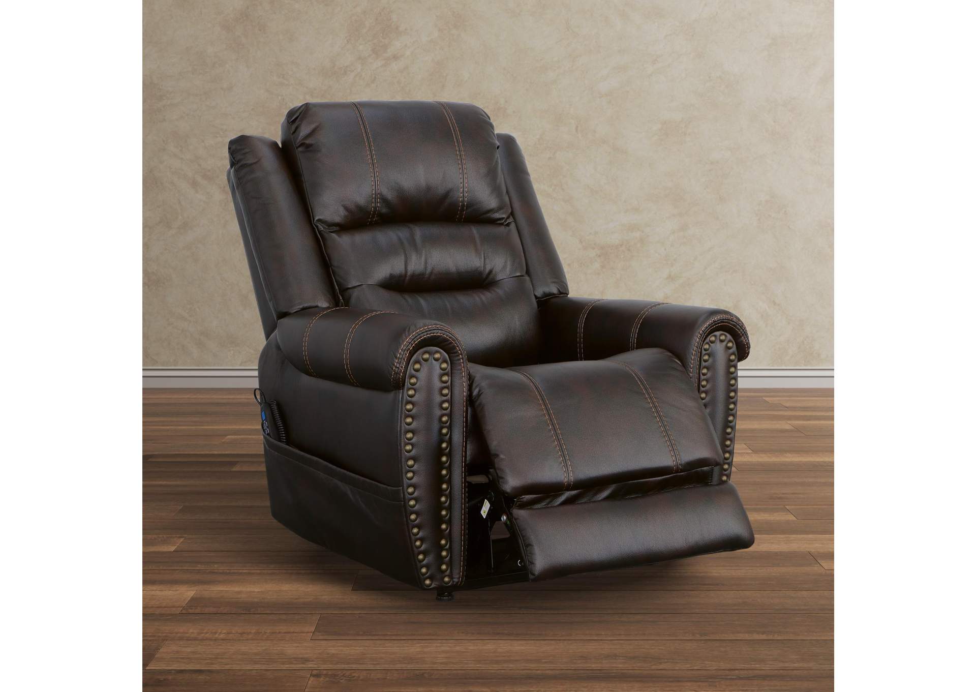 Oscar Power Lift Recliner with Right-Hand Control & Power Headrest image 11
