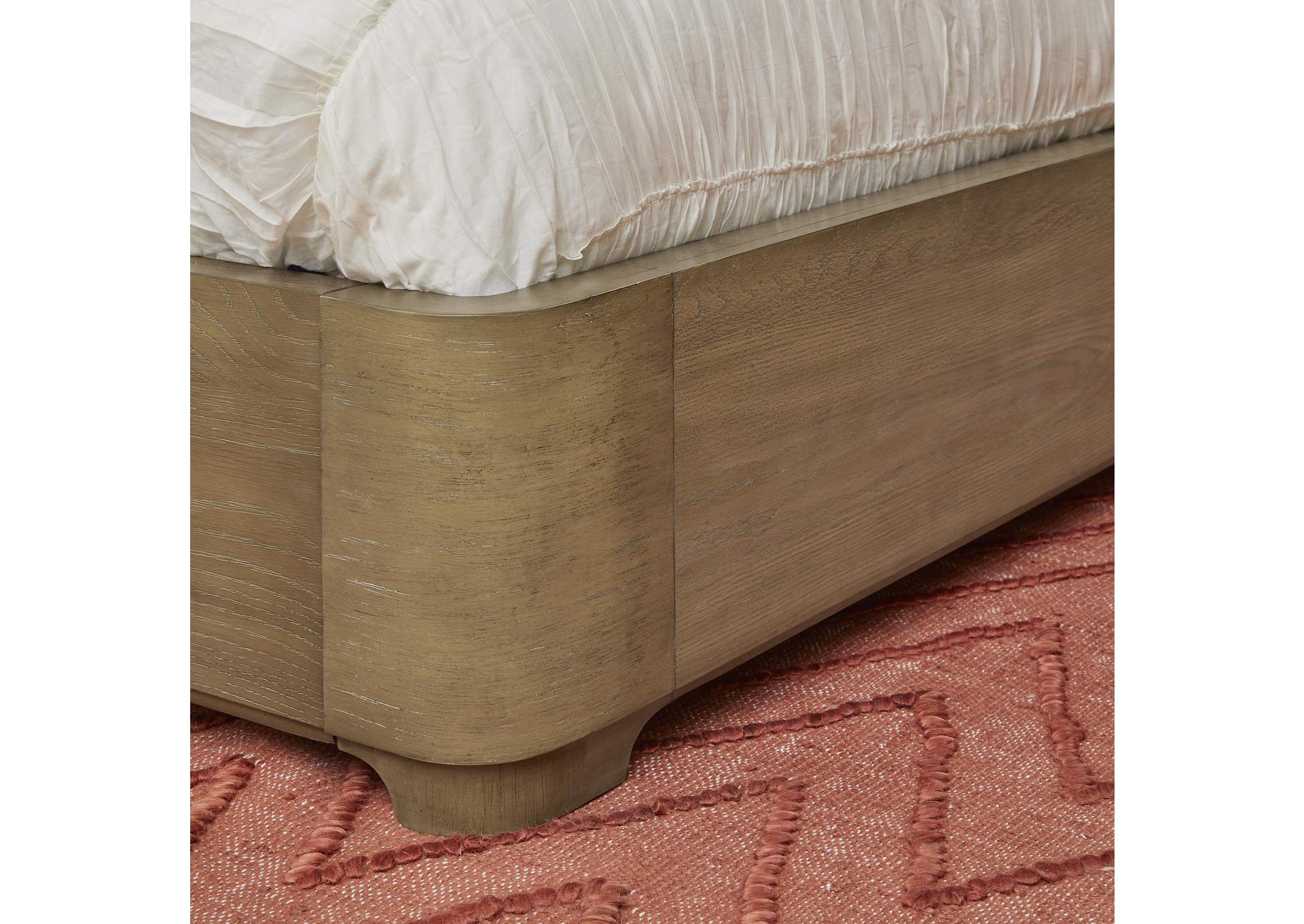 Normandy King Upholstered Bed image 8