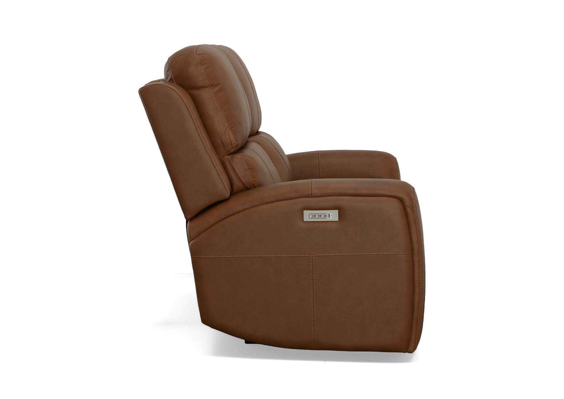 Linden Power Reclining Loveseat with Power Headrests & Lumbar image 6