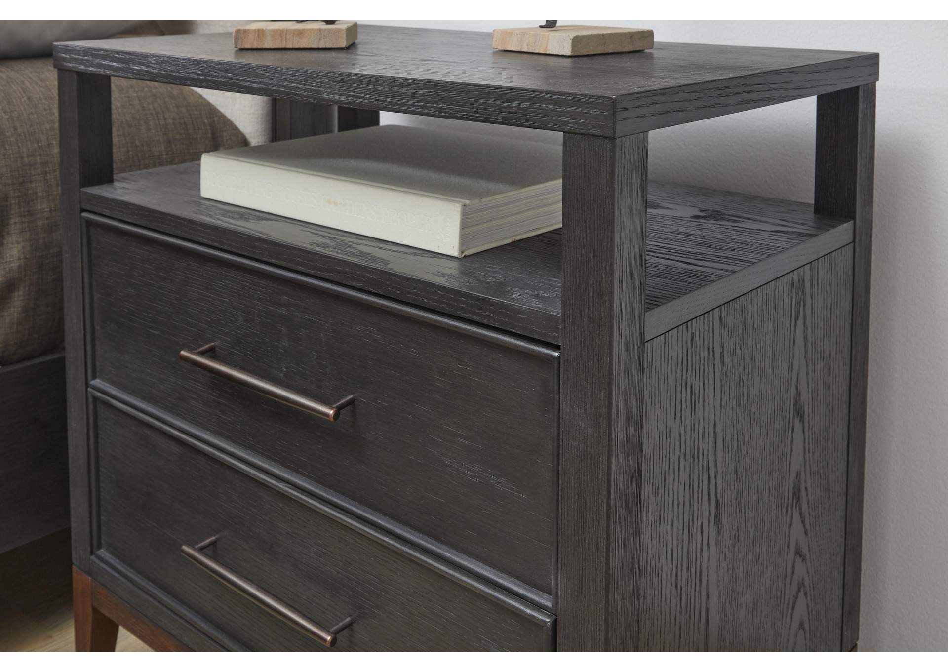 Waterfall Nightstand image 7