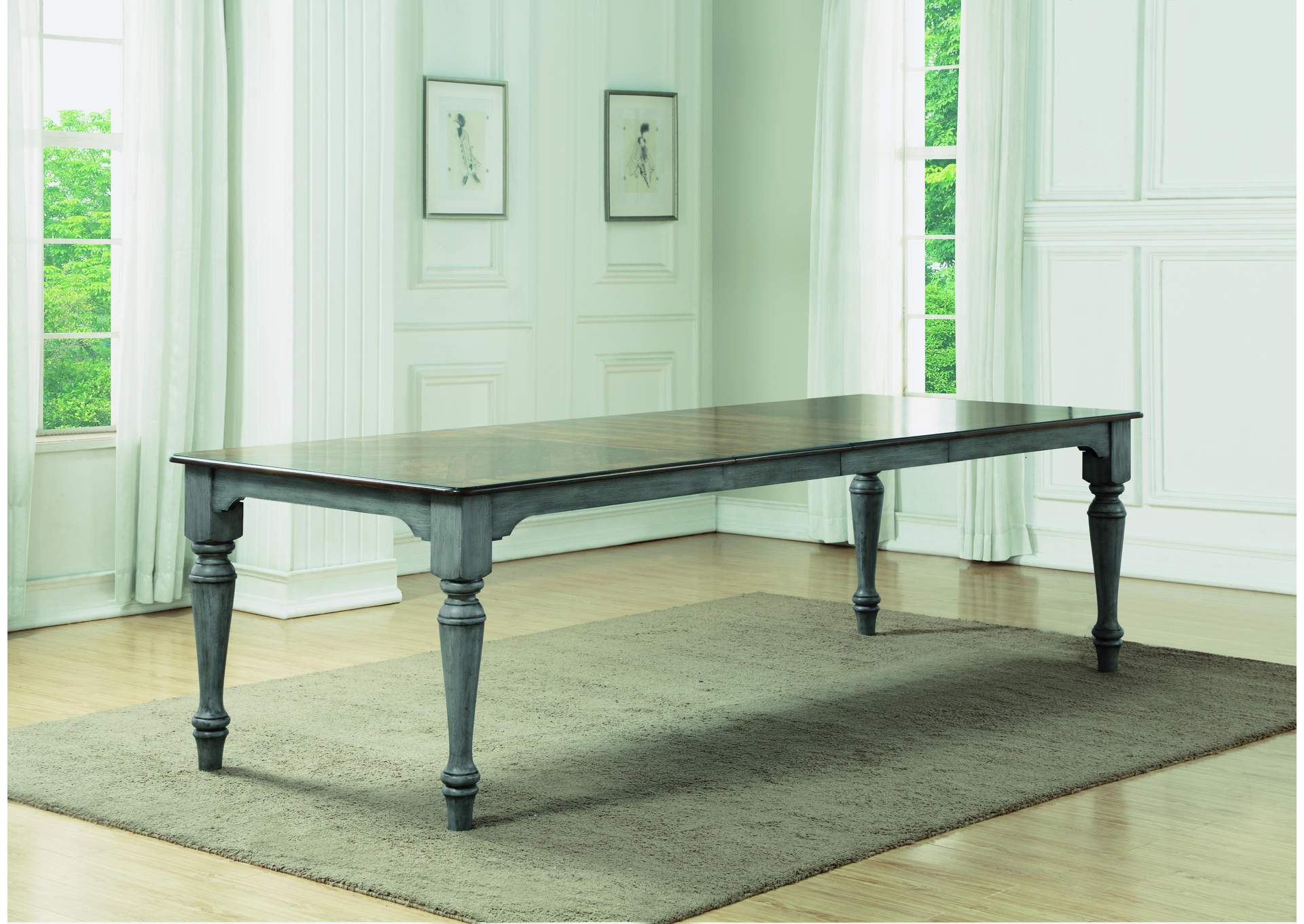Plymouth Rectangular Dining Table image 7