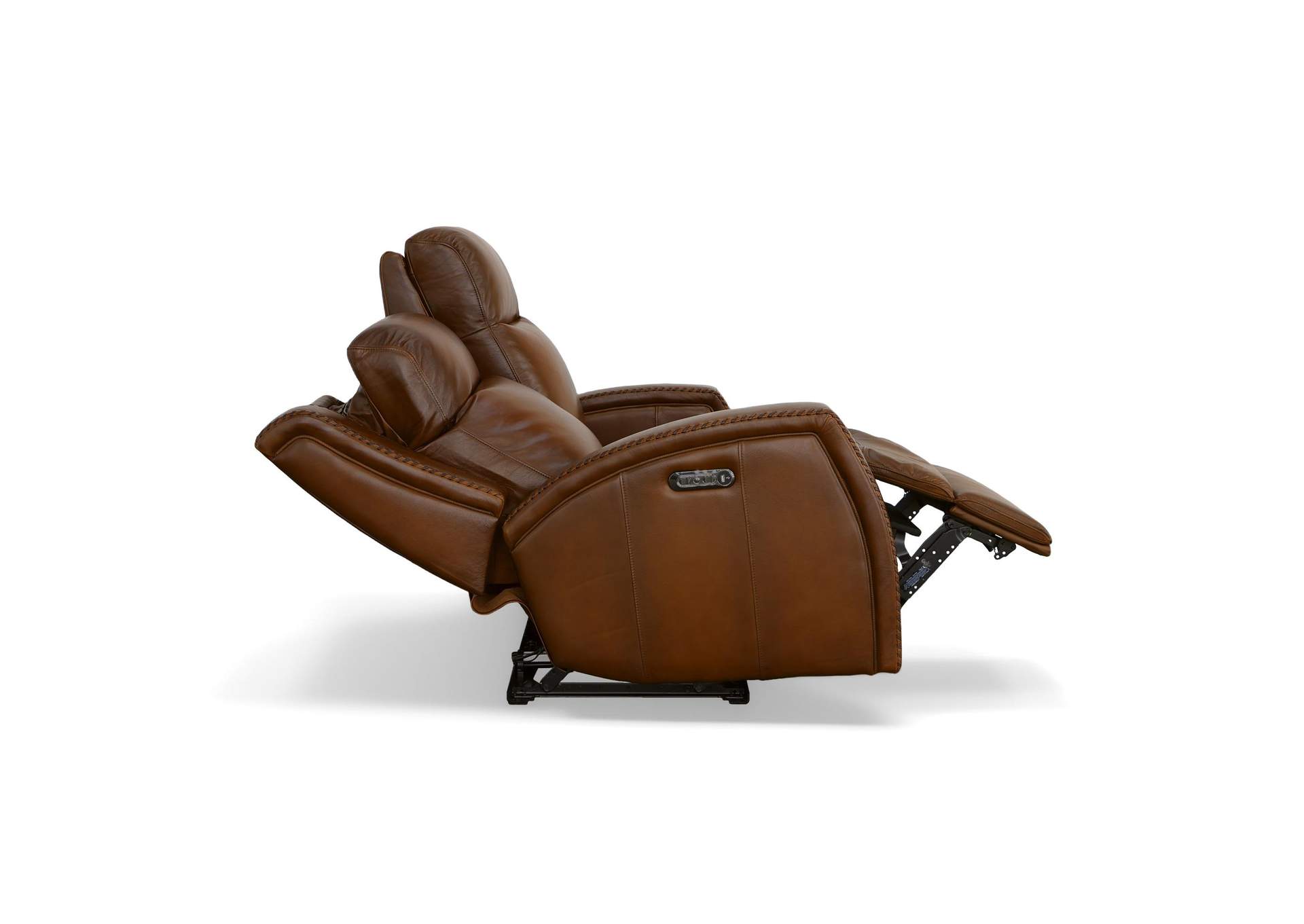 Mustang Power Loveseat with Power Headrest image 4