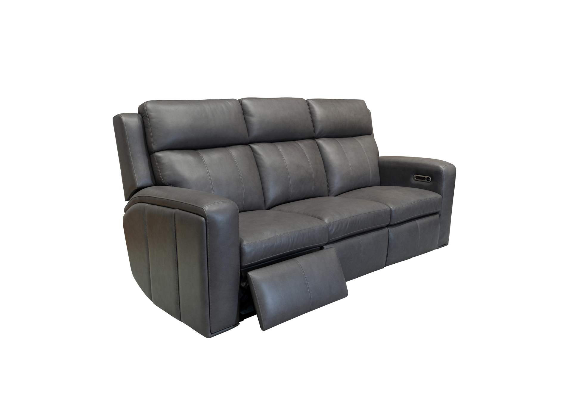 Wyatt Power Reclining Sofa with Power Headrests & Lumbar image 4