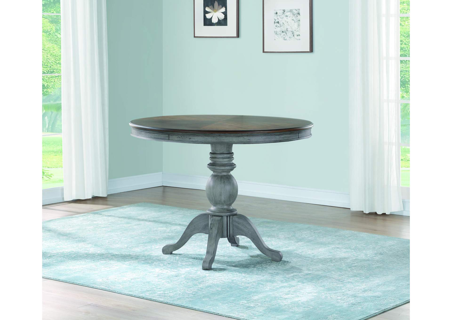 Plymouth Round Counter Table image 5