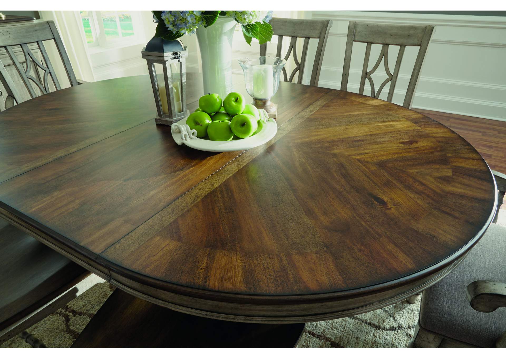 Plymouth Pedestal Dining Table image 8