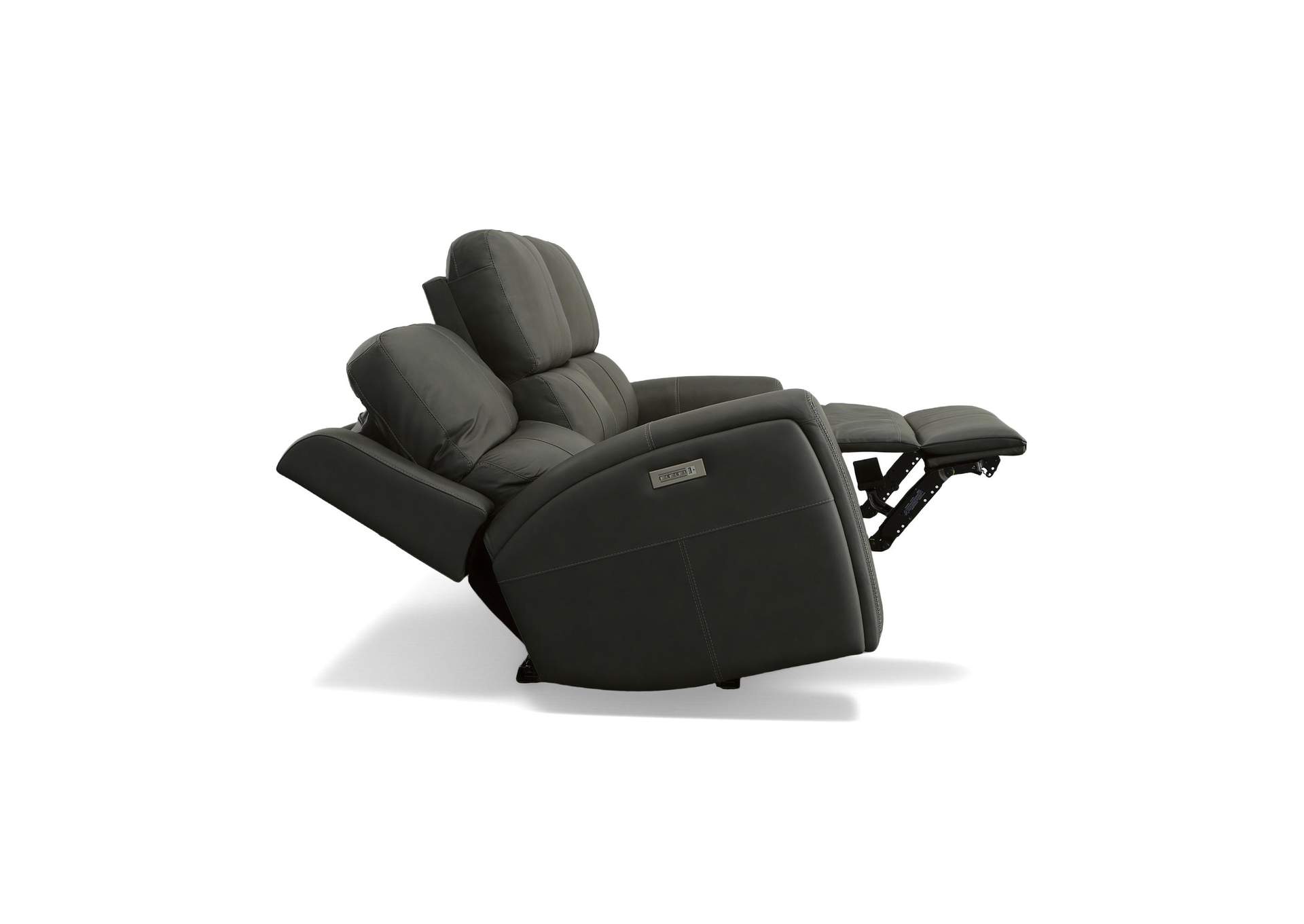 Linden Power Reclining Sofa with Power Headrests & Lumbar image 4