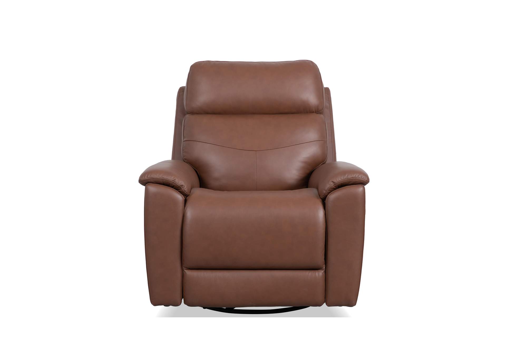 Refined Perfect Match Power Swivel Gliding Recliner with Power Headrest & Lumbar image 5