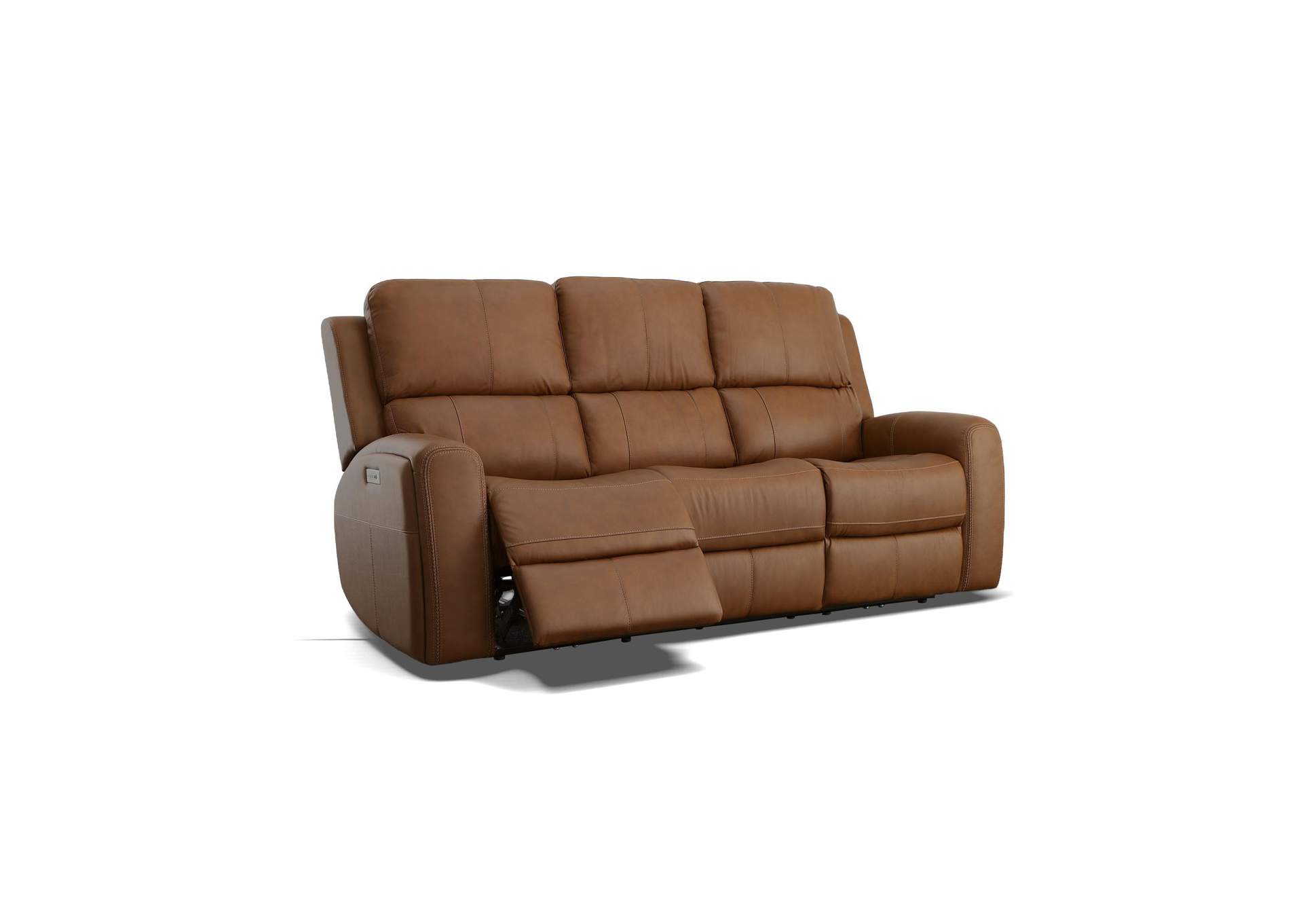 Linden Power Reclining Sofa with Power Headrests & Lumbar image 3