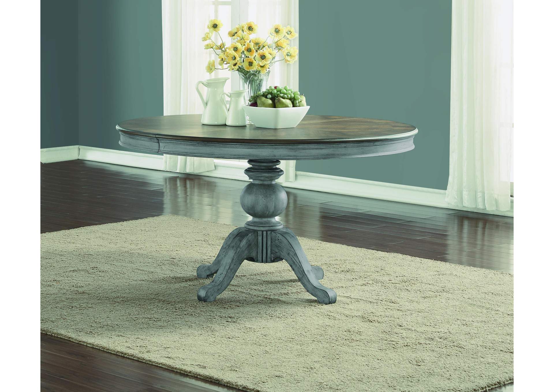 Plymouth Pedestal Dining Table image 7