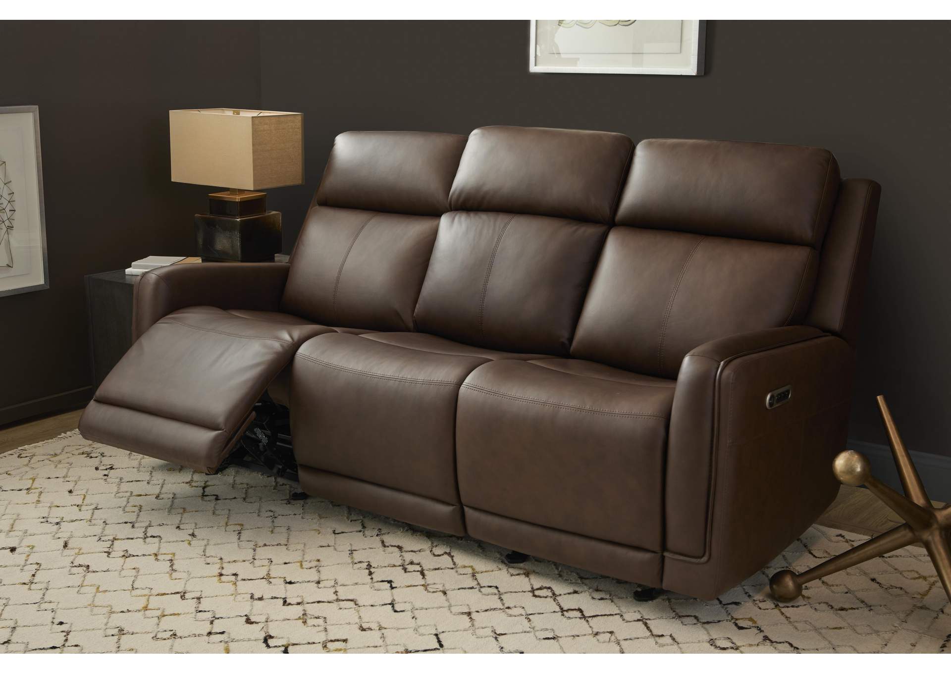Alister Power Gliding Sofa with Power Headrests & Lumbar image 7