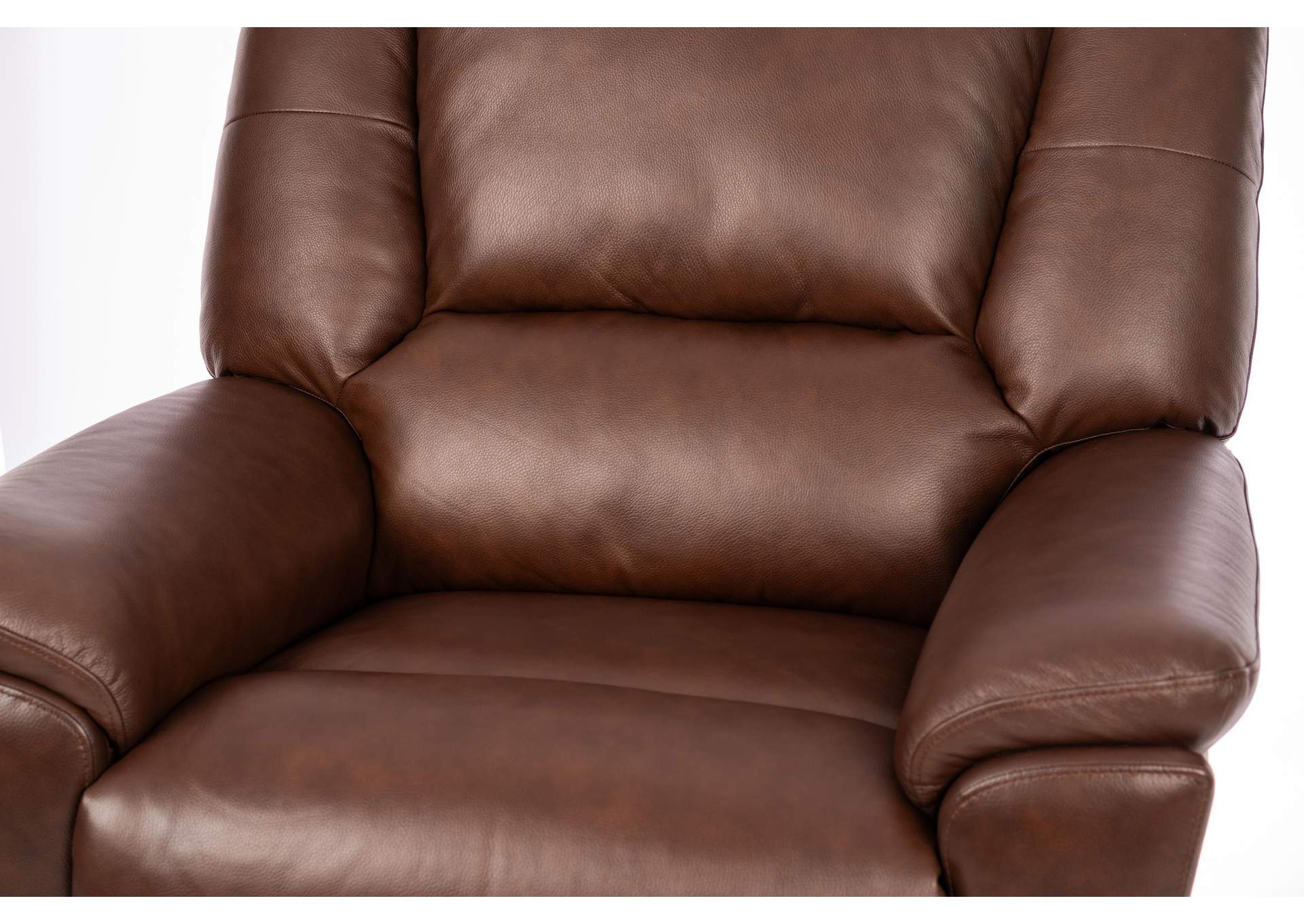 Plush Perfect Match Power Gliding Recliner with Power Headrest & Lumbar image 10