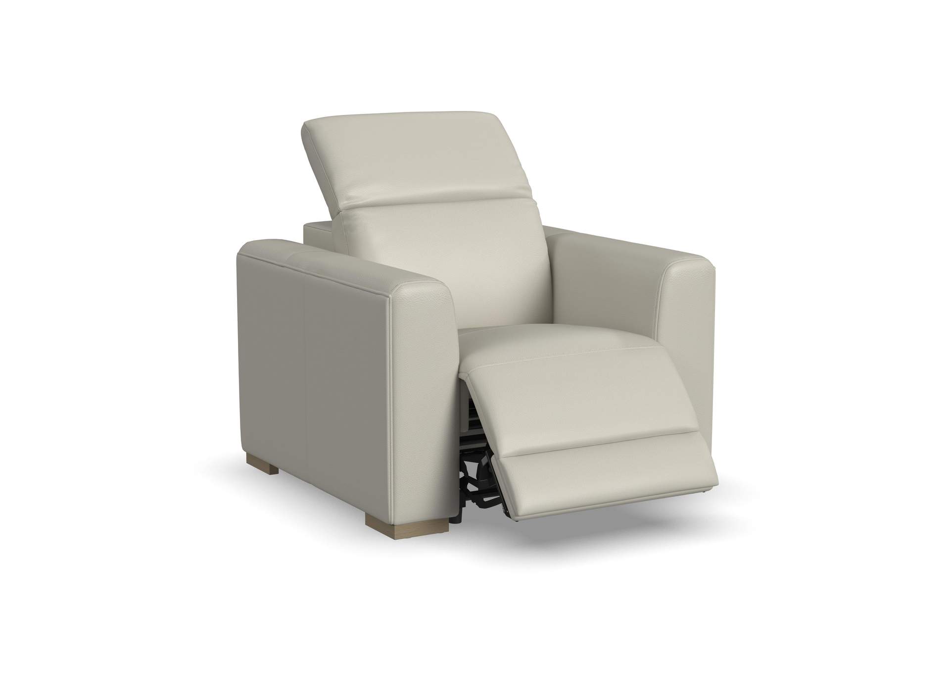 Aurora Power Recliner with Power Headrest image 3