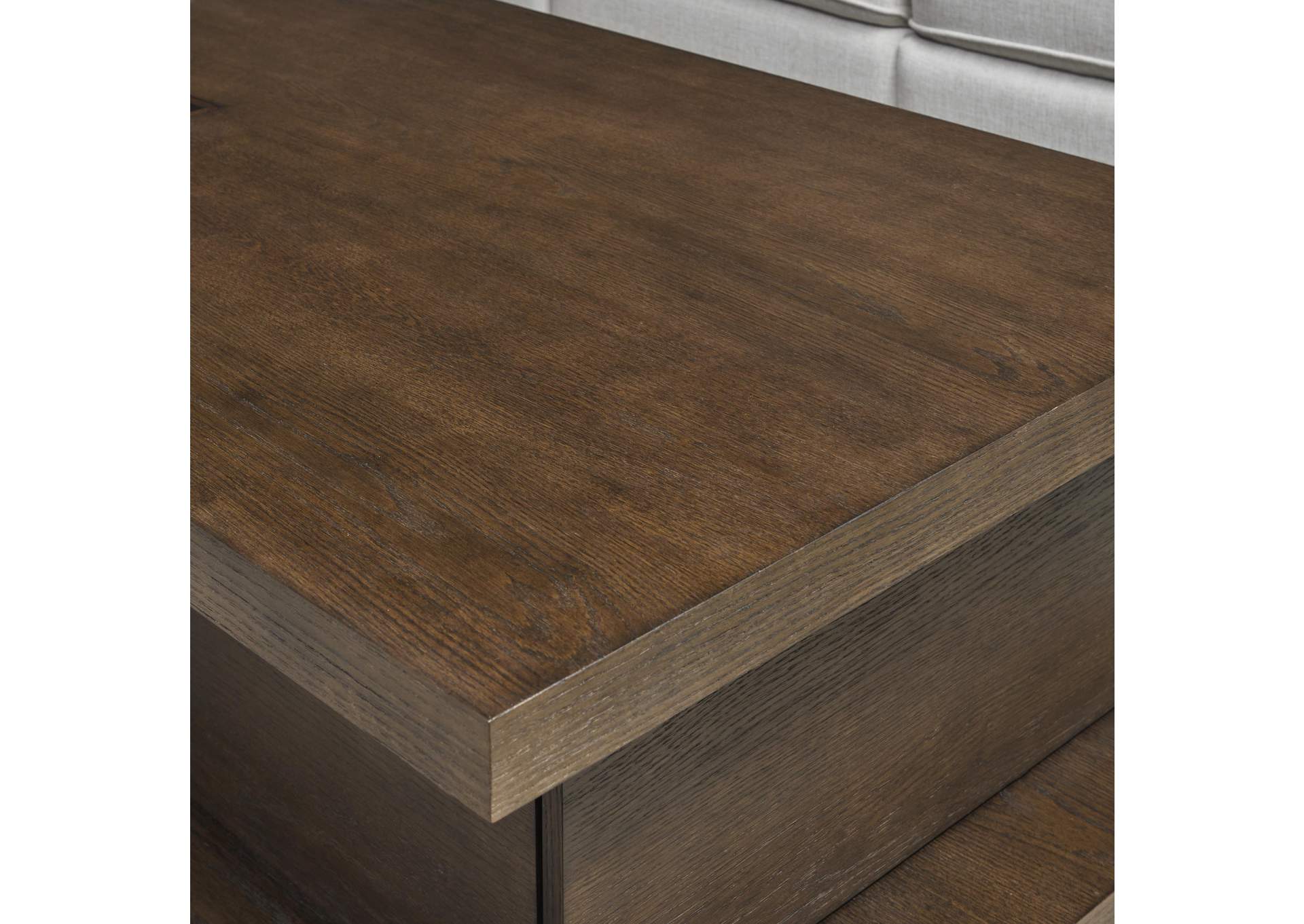 Athens Rectangular Coffee Table with Casters image 11