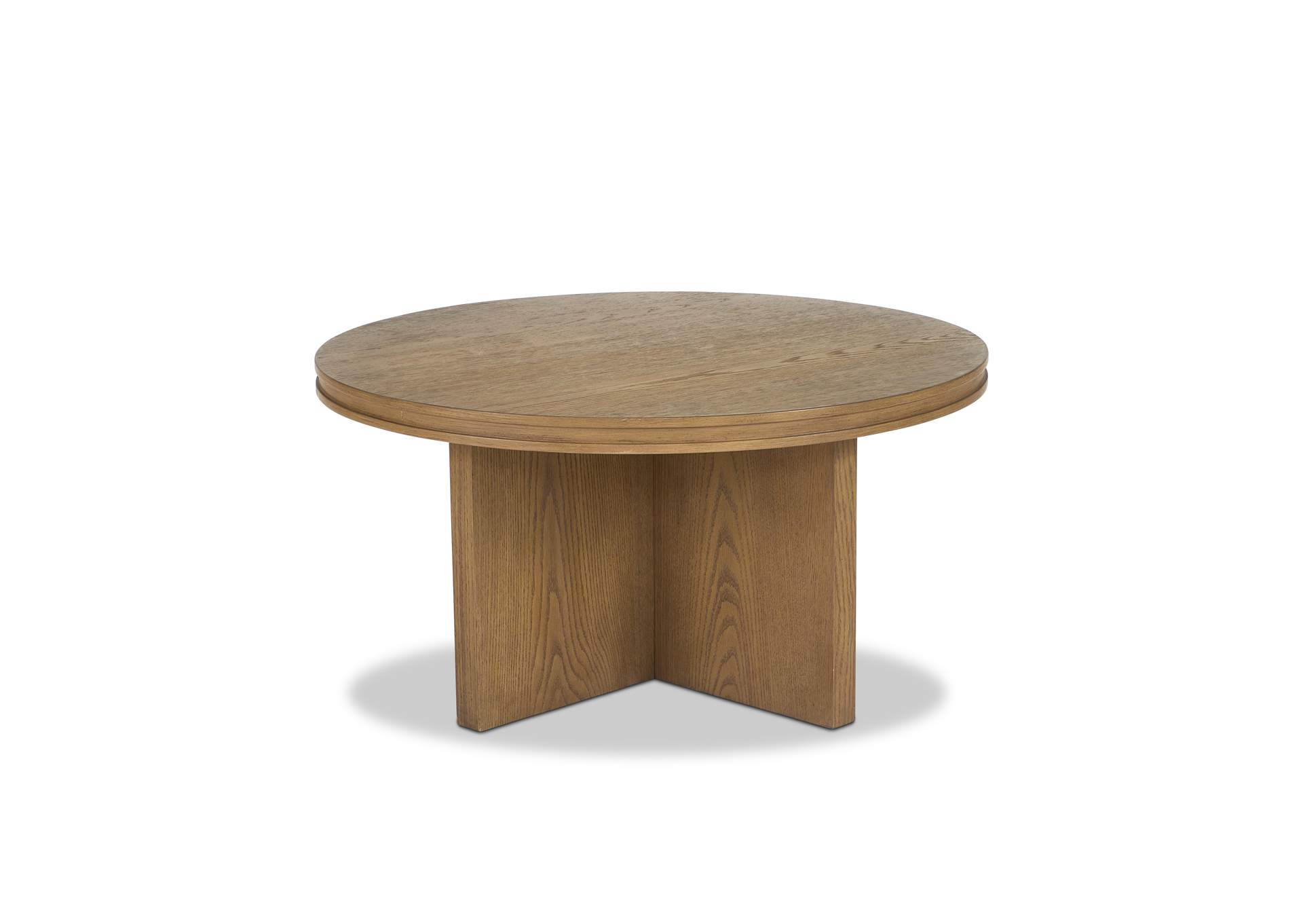 Waterfall Round Coffee Table image 1