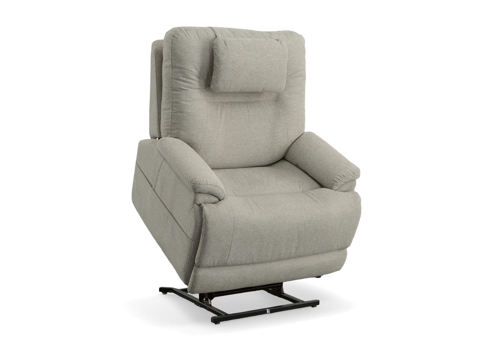 Zecliner Model 2+ Power Lift Recliner with Power Headrest, Lumbar, Heat & Massage image 4