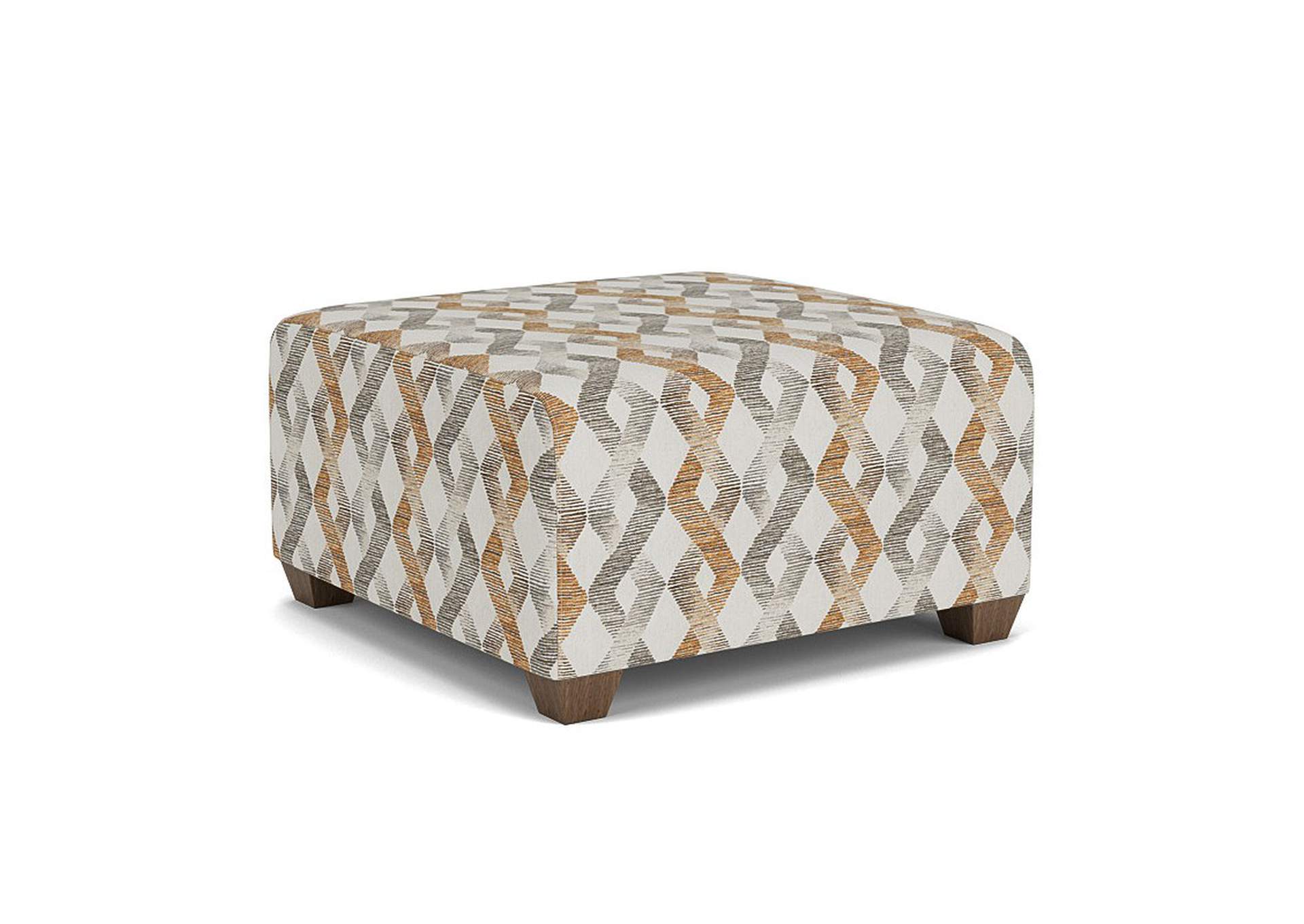 Freedom Square Cocktail Ottoman image 1