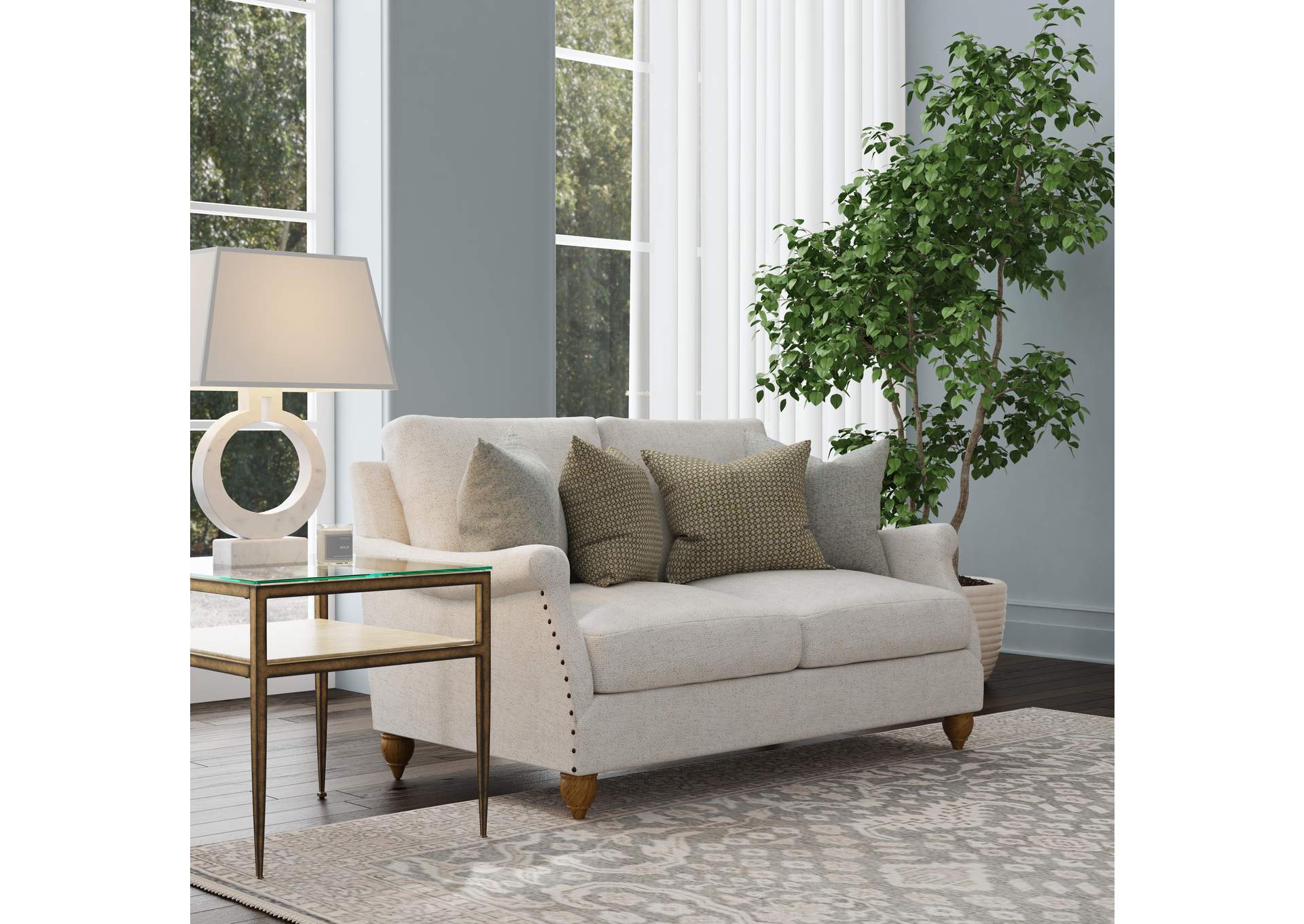 Veda Loveseat image 15