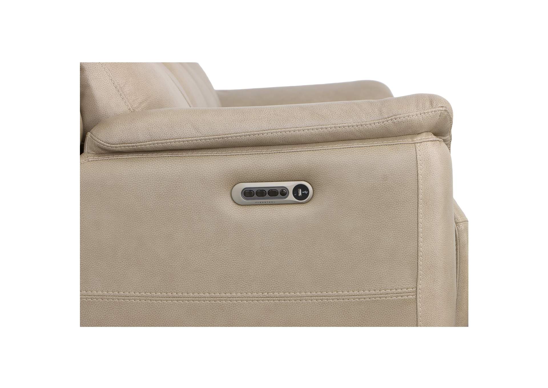 Crew Power Reclining Sofa with Power Headrests & Lumbar image 11