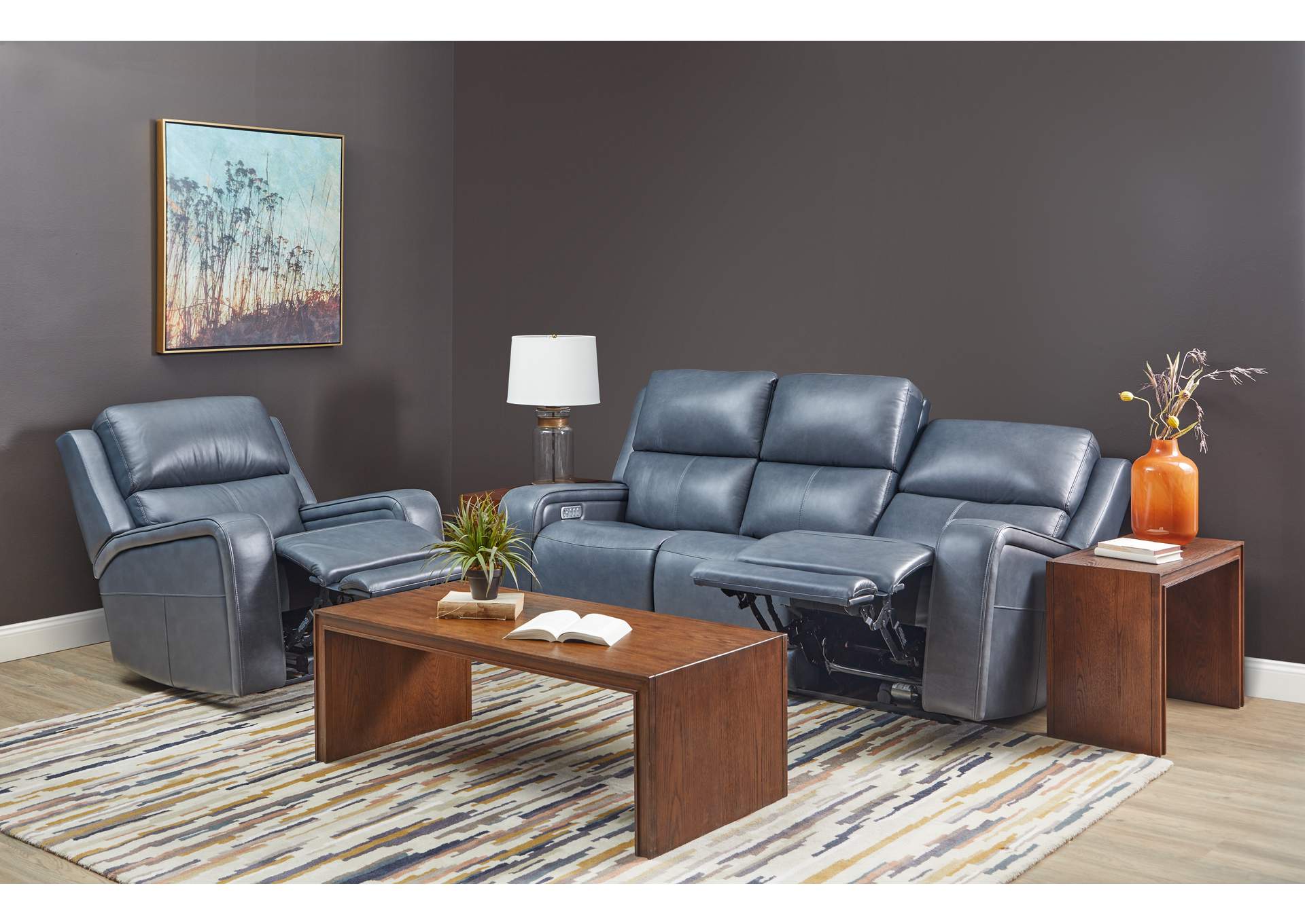 Waterfall Rectangular Coffee Table image 6