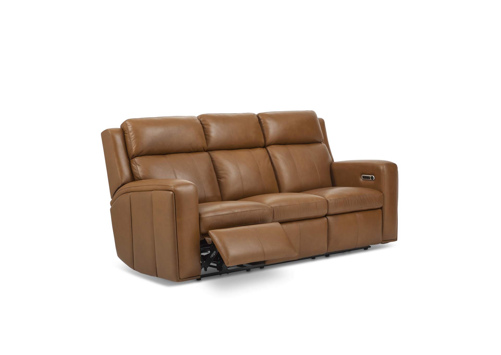 Wyatt Power Reclining Sofa with Power Headrests & Lumbar image 3