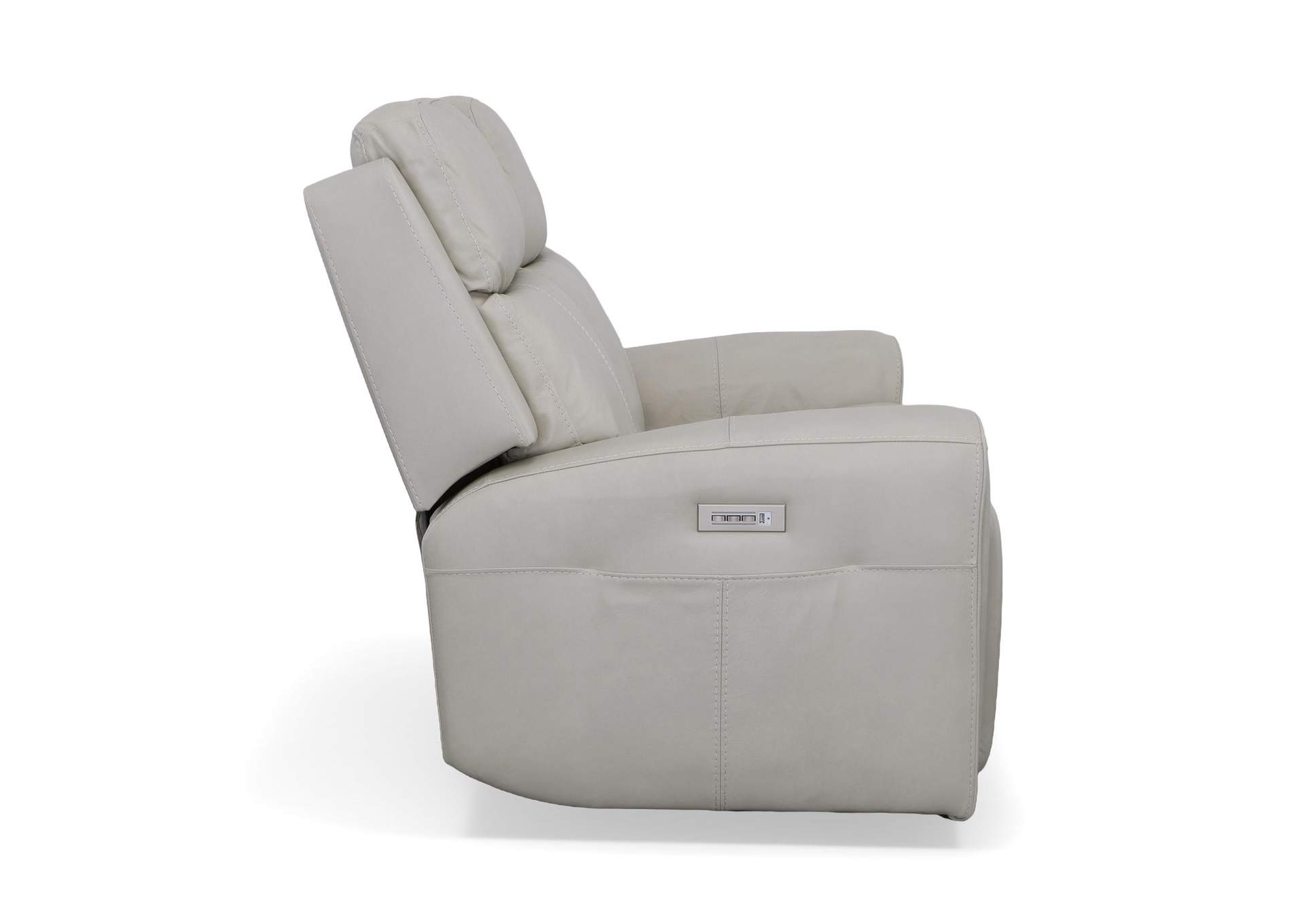 Barnett Power Reclining Loveseat with Power Headrests & Lumbar image 6