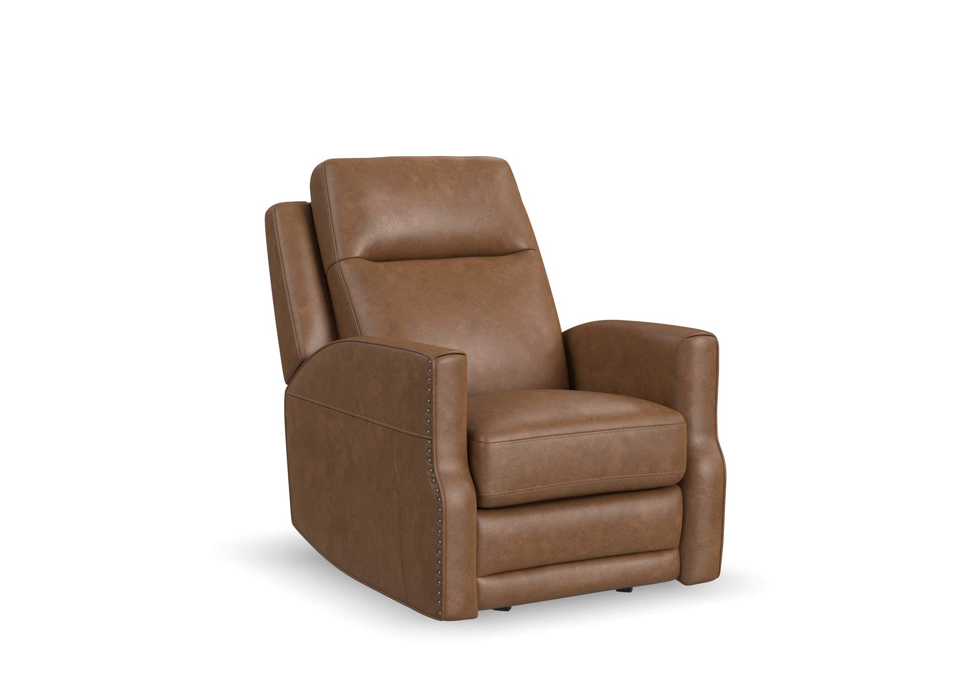 Maxwell Power Gliding Recliner with Power Headrest and Lumbar image 1