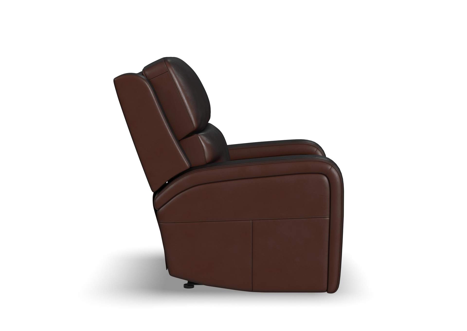 Oasis Power Recliner with Power Headrest, Lumbar, Heat & Massage image 4