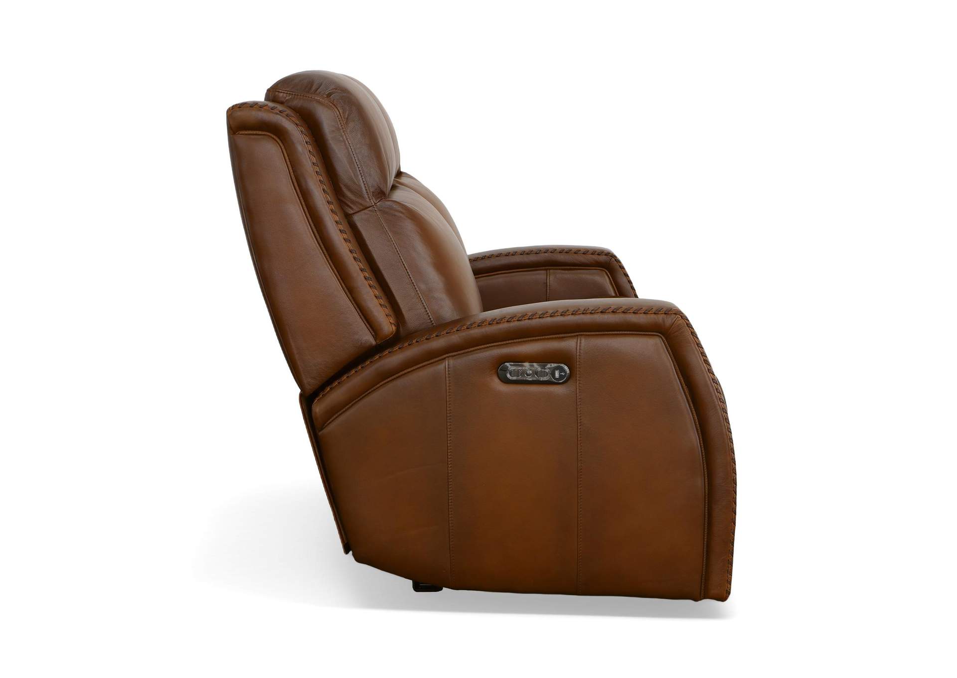 Mustang Power Loveseat with Power Headrest image 6