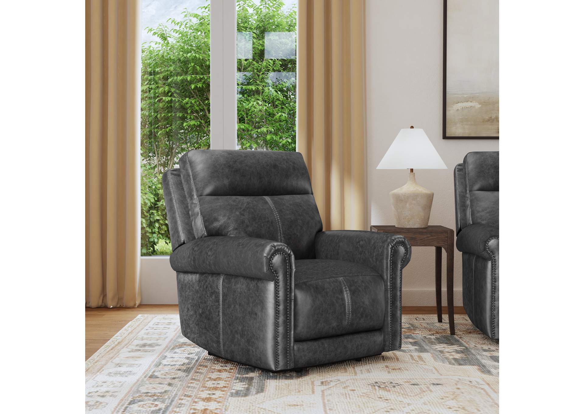 Alexander Power Recliner with Power Headrest & Lumbar image 9