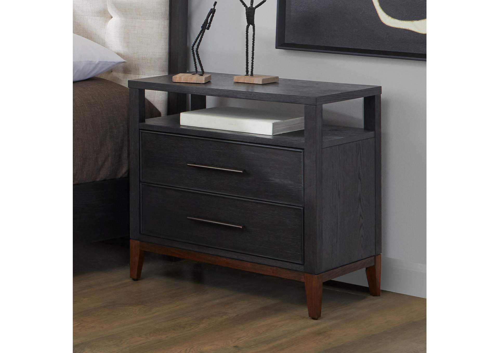 Waterfall Nightstand image 6