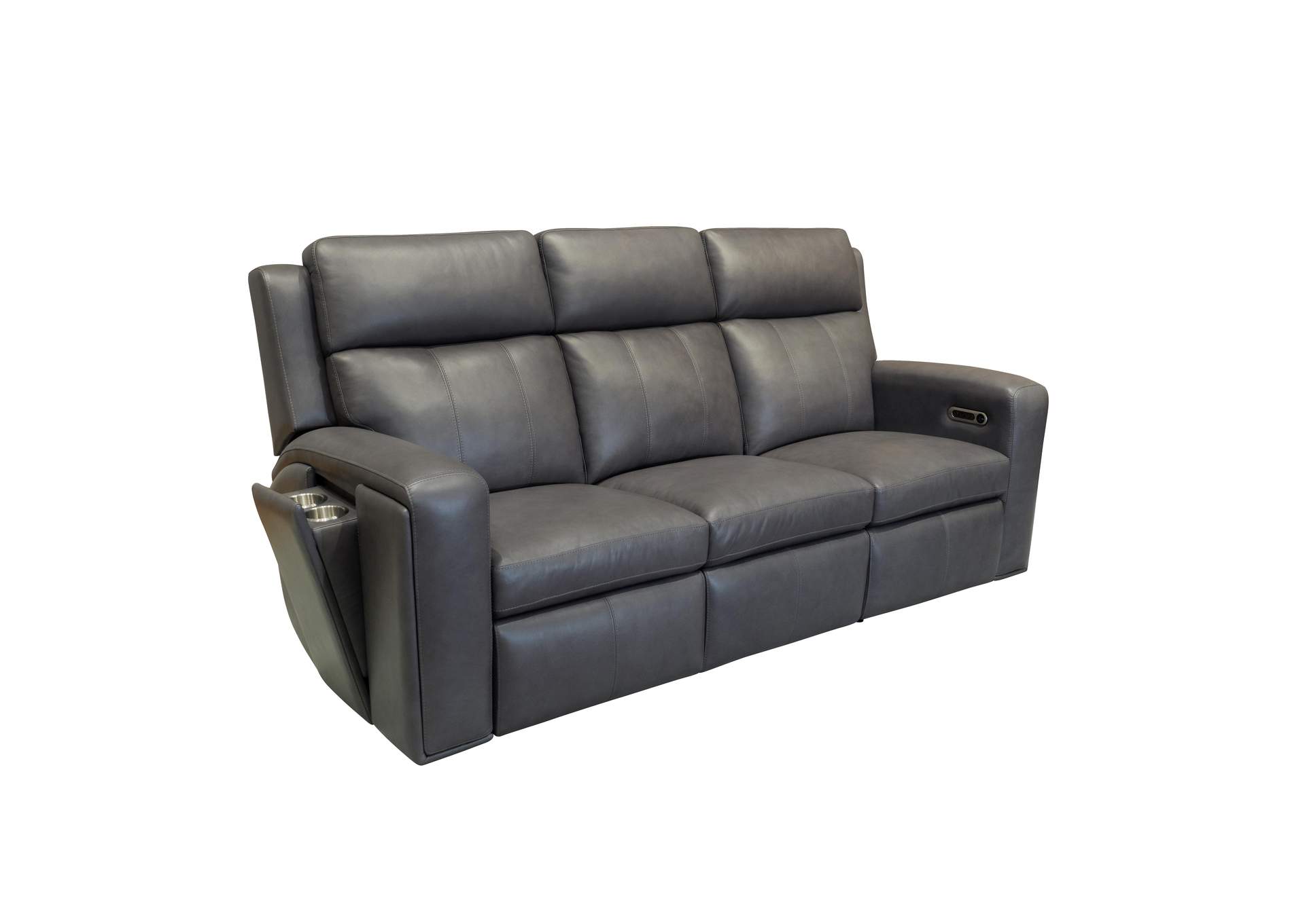Wyatt Power Reclining Sofa with Power Headrests & Lumbar image 3