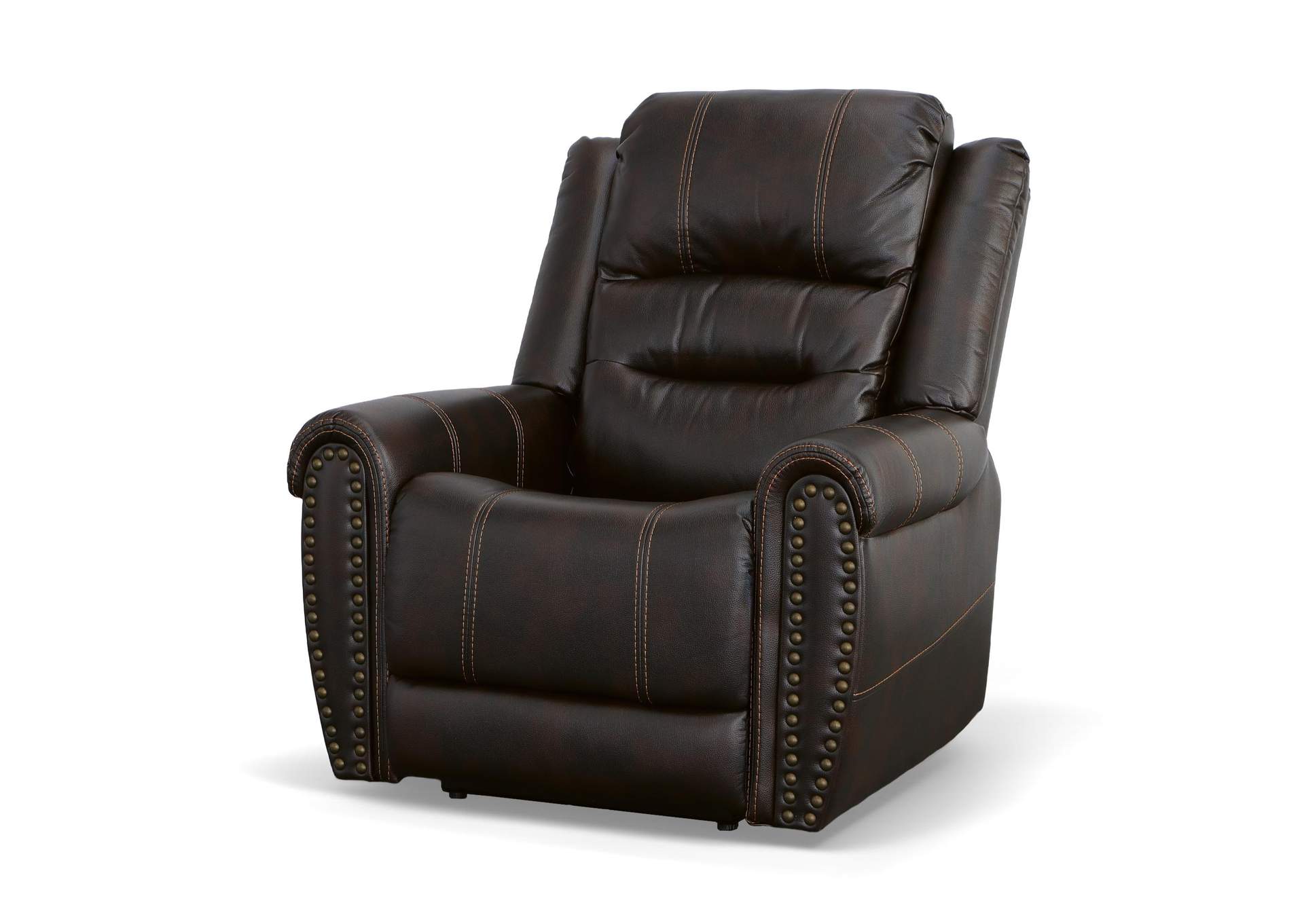 Oscar Power Recliner with Power Headrest image 1