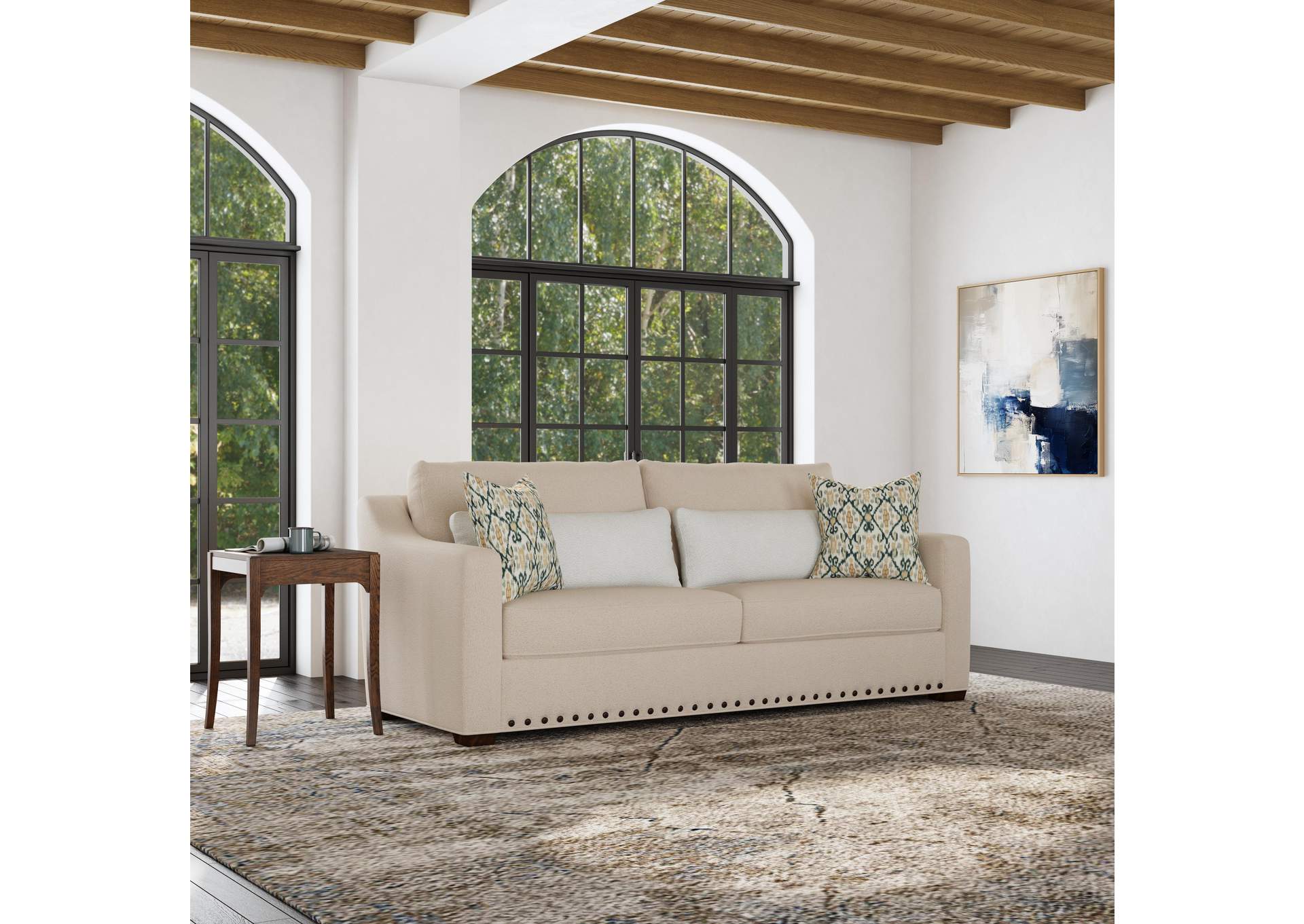 Milo Two-Cushion Sofa image 5