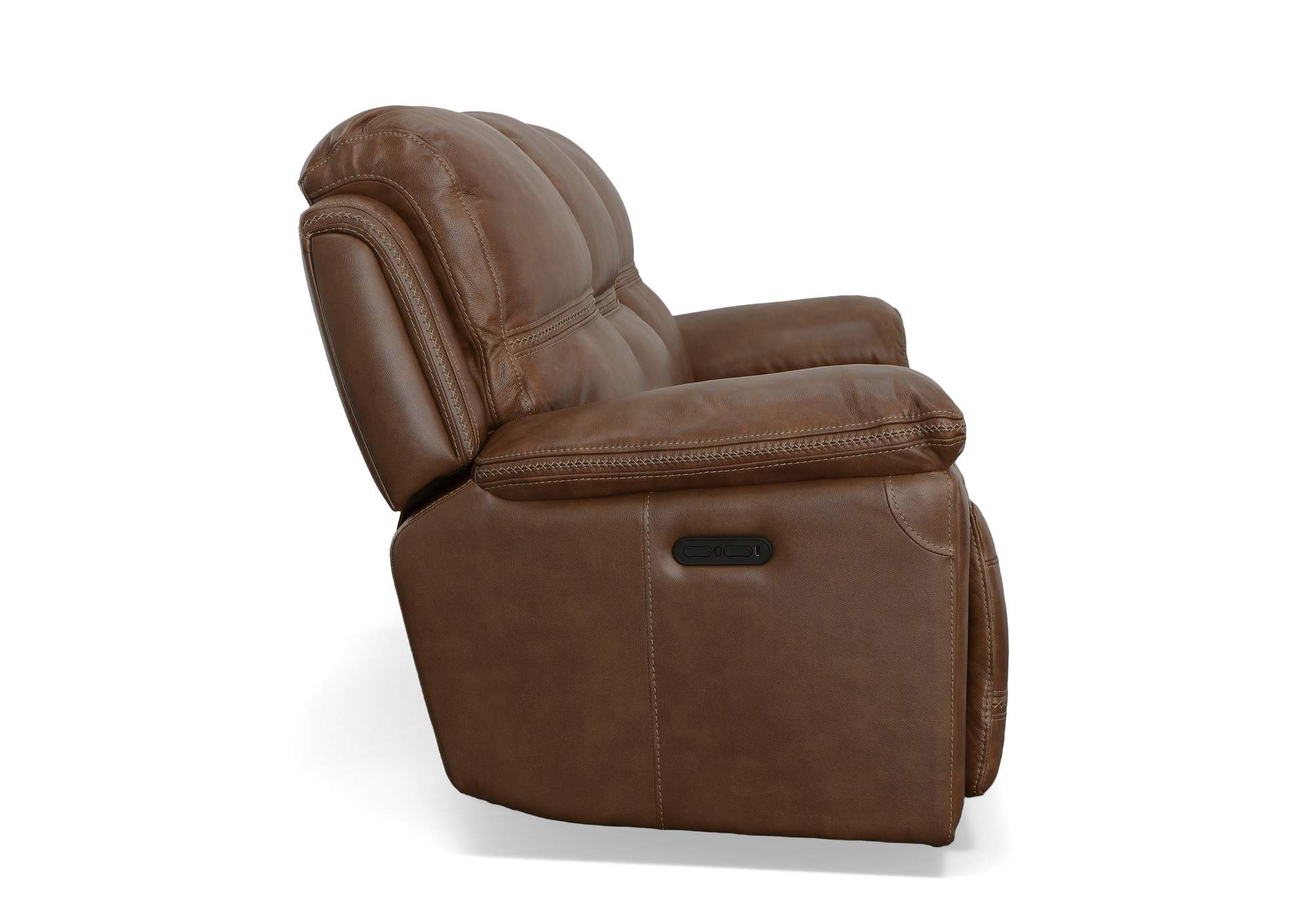 Fenwick Power Reclining Sofa with Power Headrests image 6