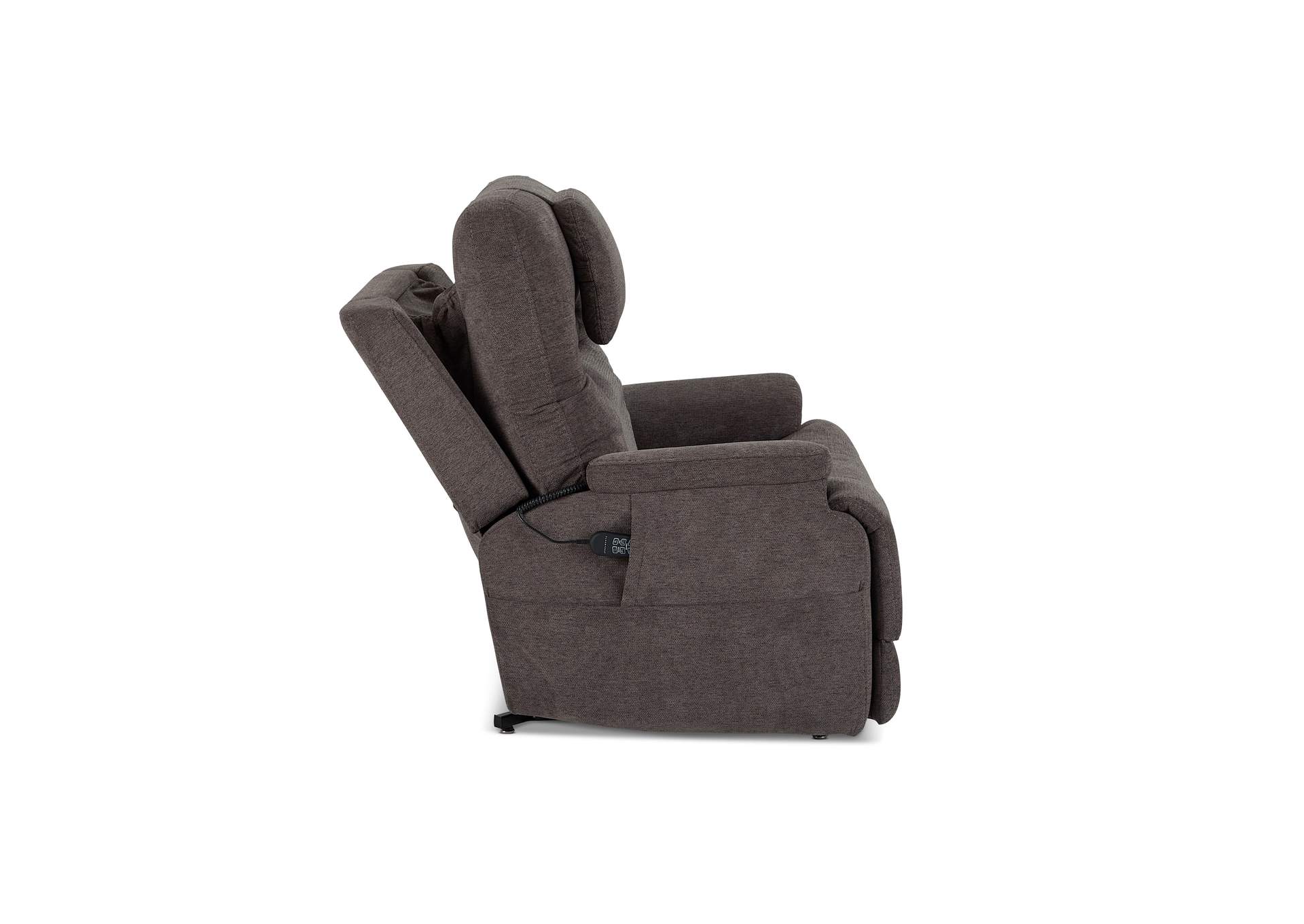 Zecliner Model 2+ Power Lift Recliner with Power Headrest, Lumbar, Heat & Massage image 5