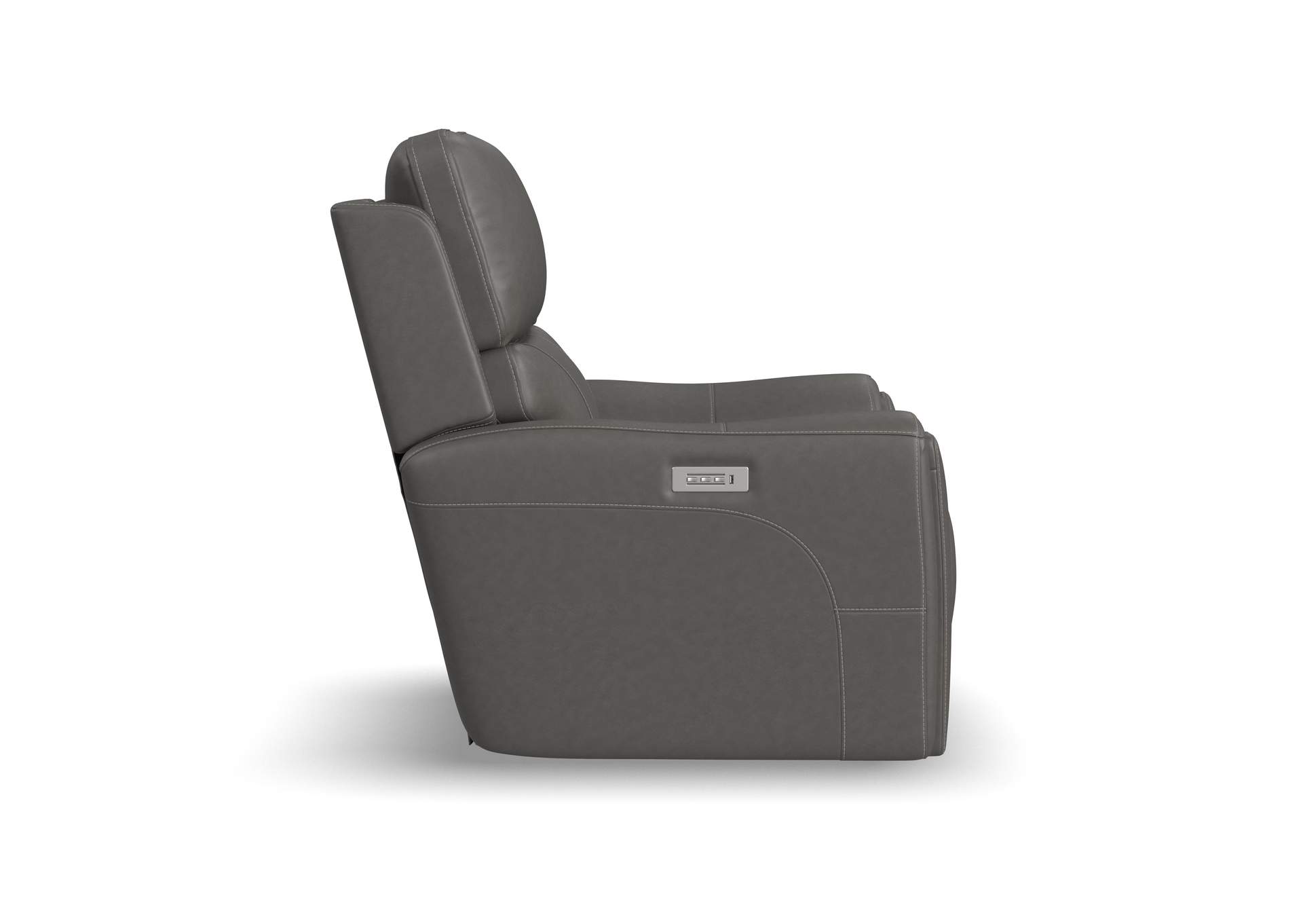 Carter Power Recliner with Power Headrest & Lumbar image 4