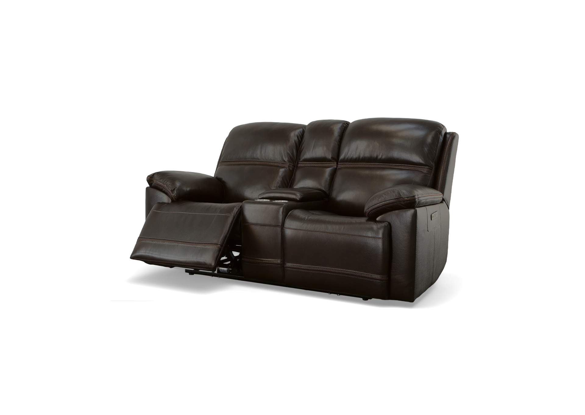 Jackson Power Reclining Loveseat with Console & Power Headrests image 5