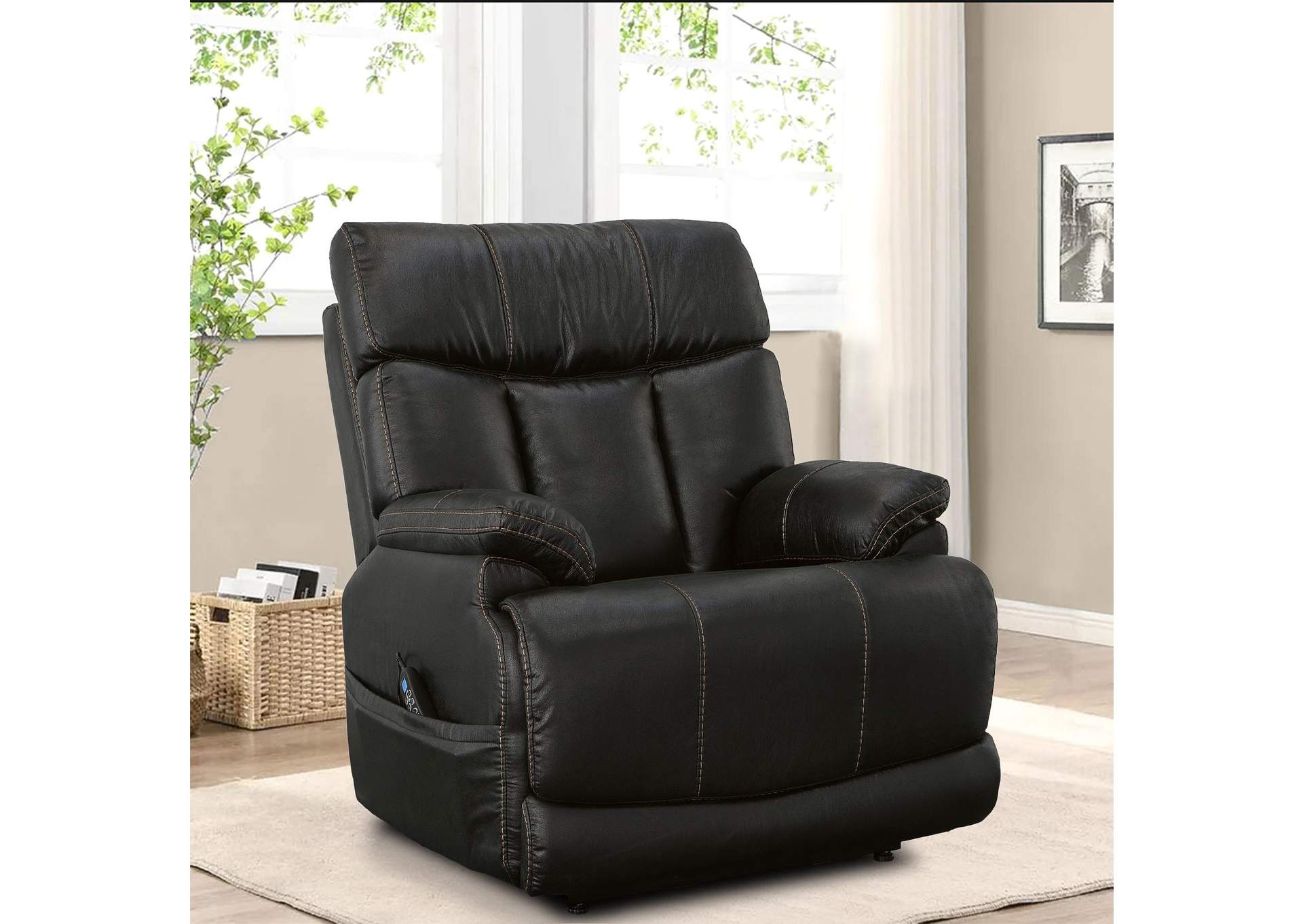 Clive Power Lift Recliner with Power Headrest & Lumbar image 10