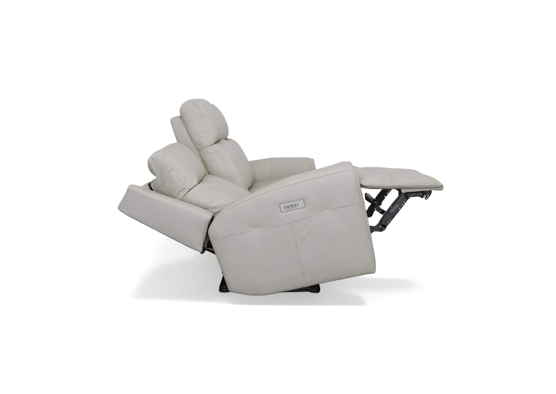 Barnett Power Reclining Sofa with Power Headrests & Lumbar image 4